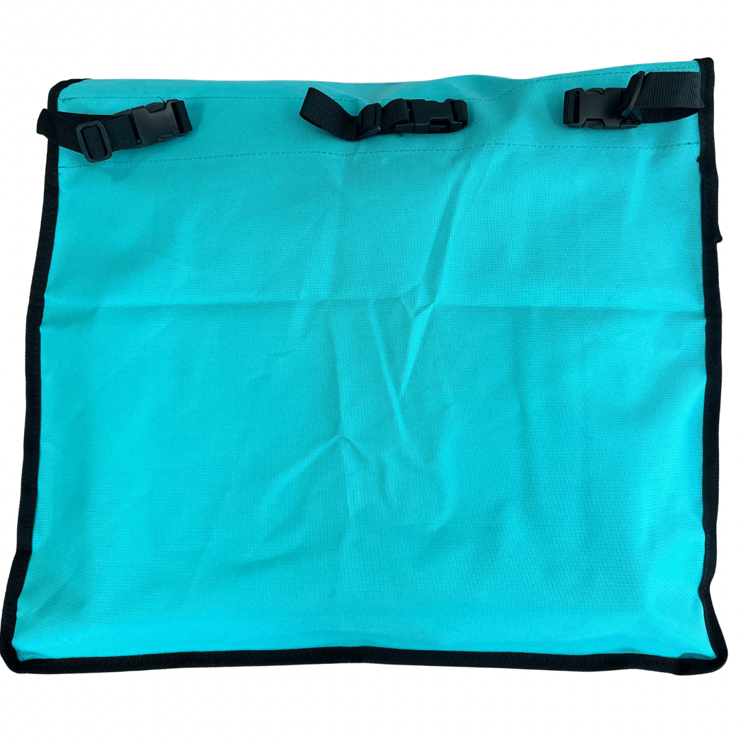 Image of AJ Tack 1200D Horse Turnout Blanket with Storage Bag - Turquoise