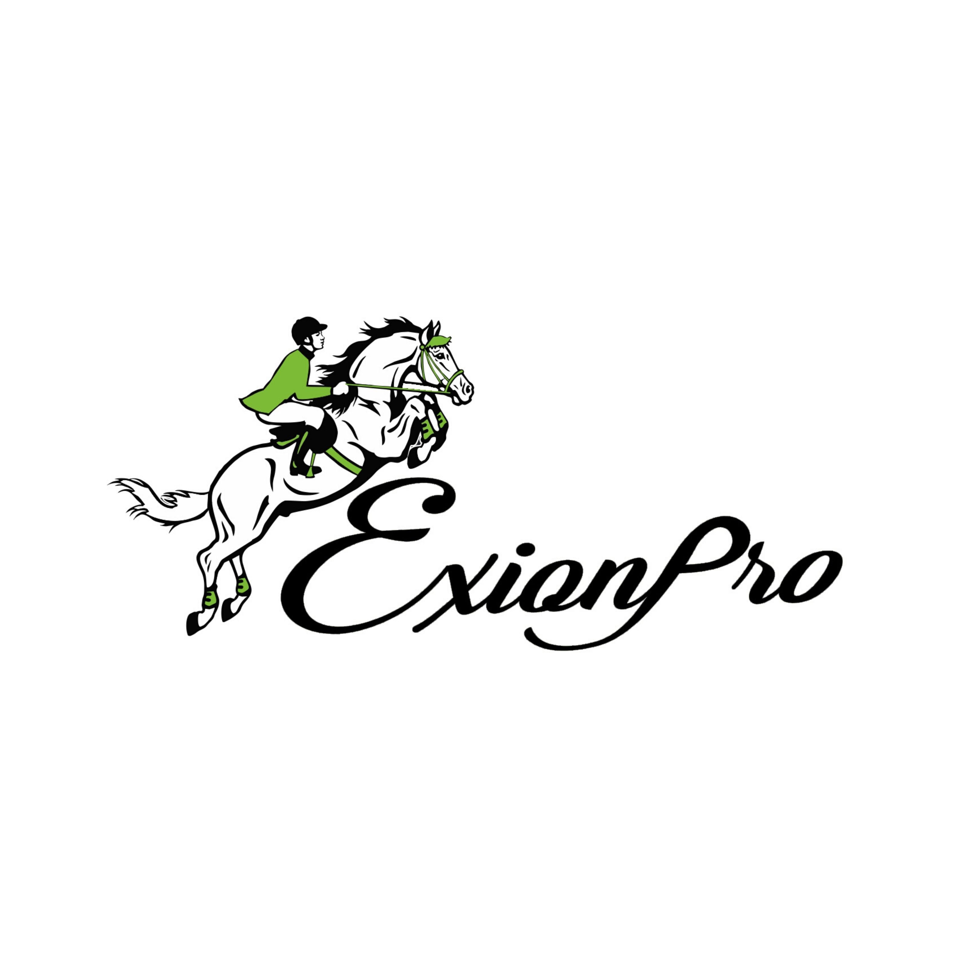 Image of ExionPro Anatomical Drop Noseband Bridle with Reins