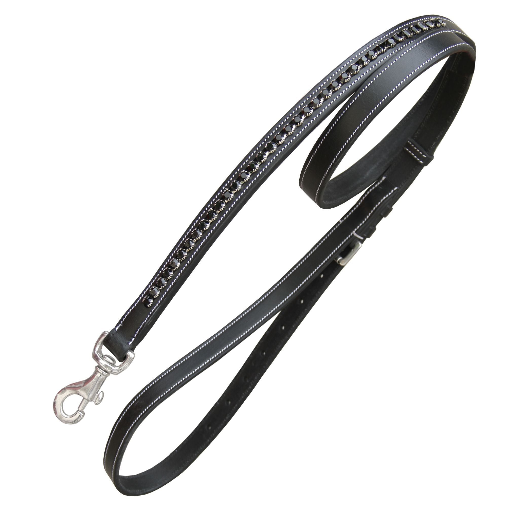 Image of ExionPro Black Bling Dog Leash