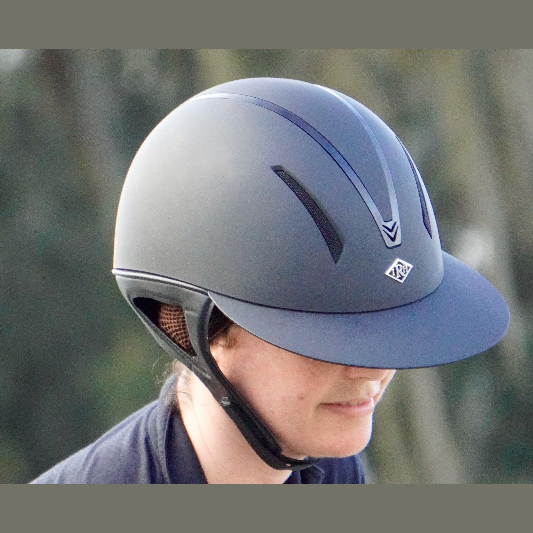 Image of F1 WIDE BRIM HELMET by IRH