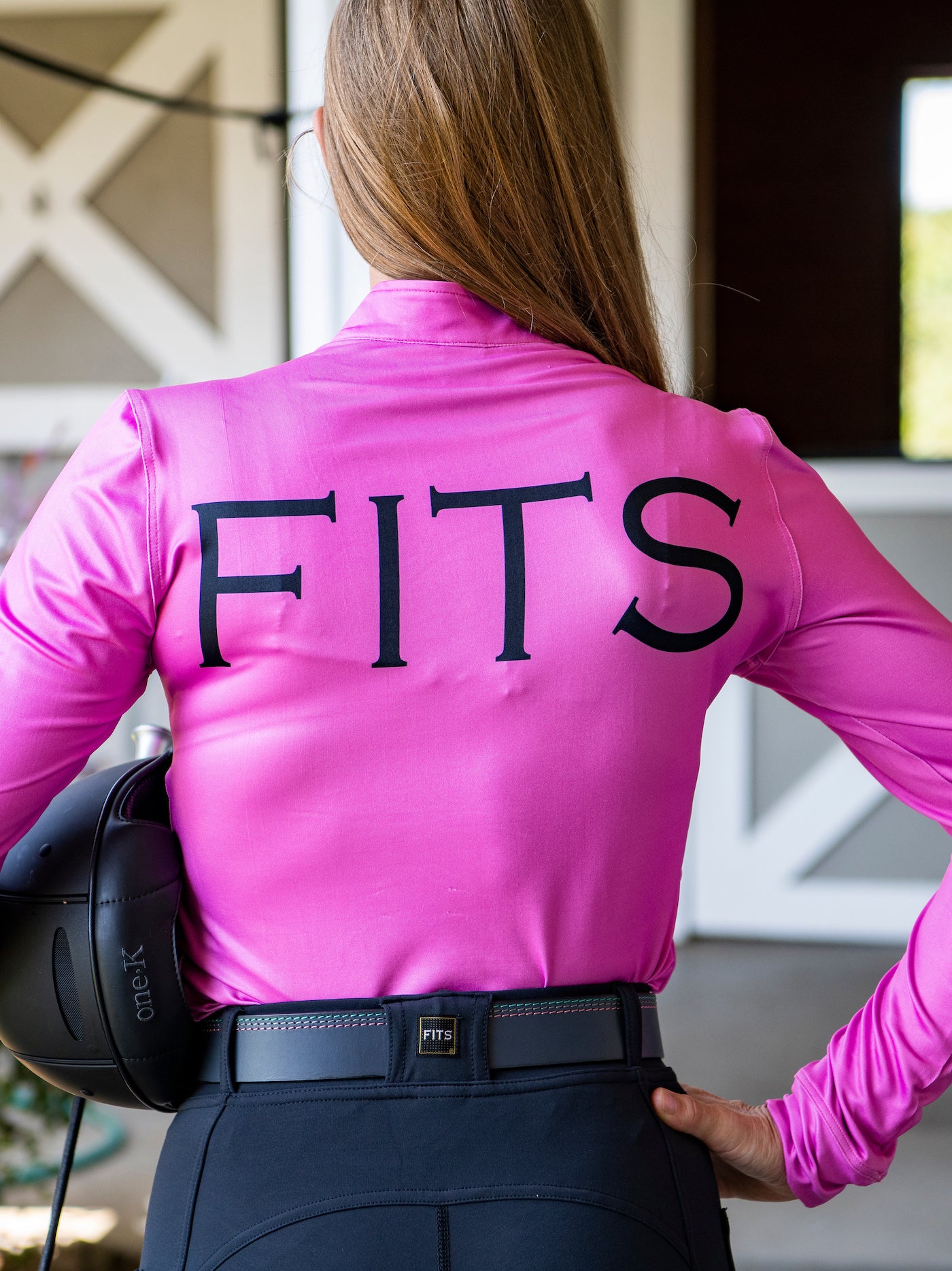 Image of Ayra Long Sleeve Fall Winter Tech Shirt