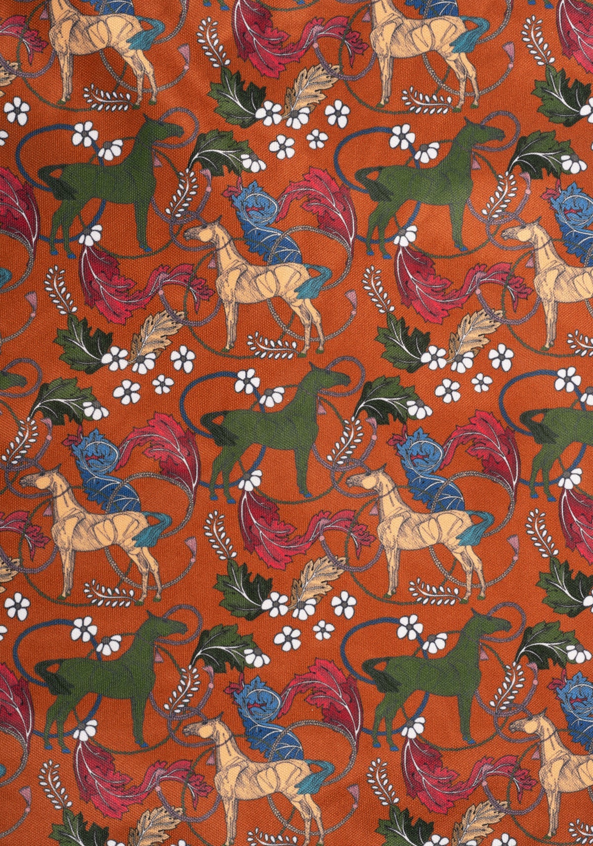 Image of Flower Power Quarter Zip Sun Shirt