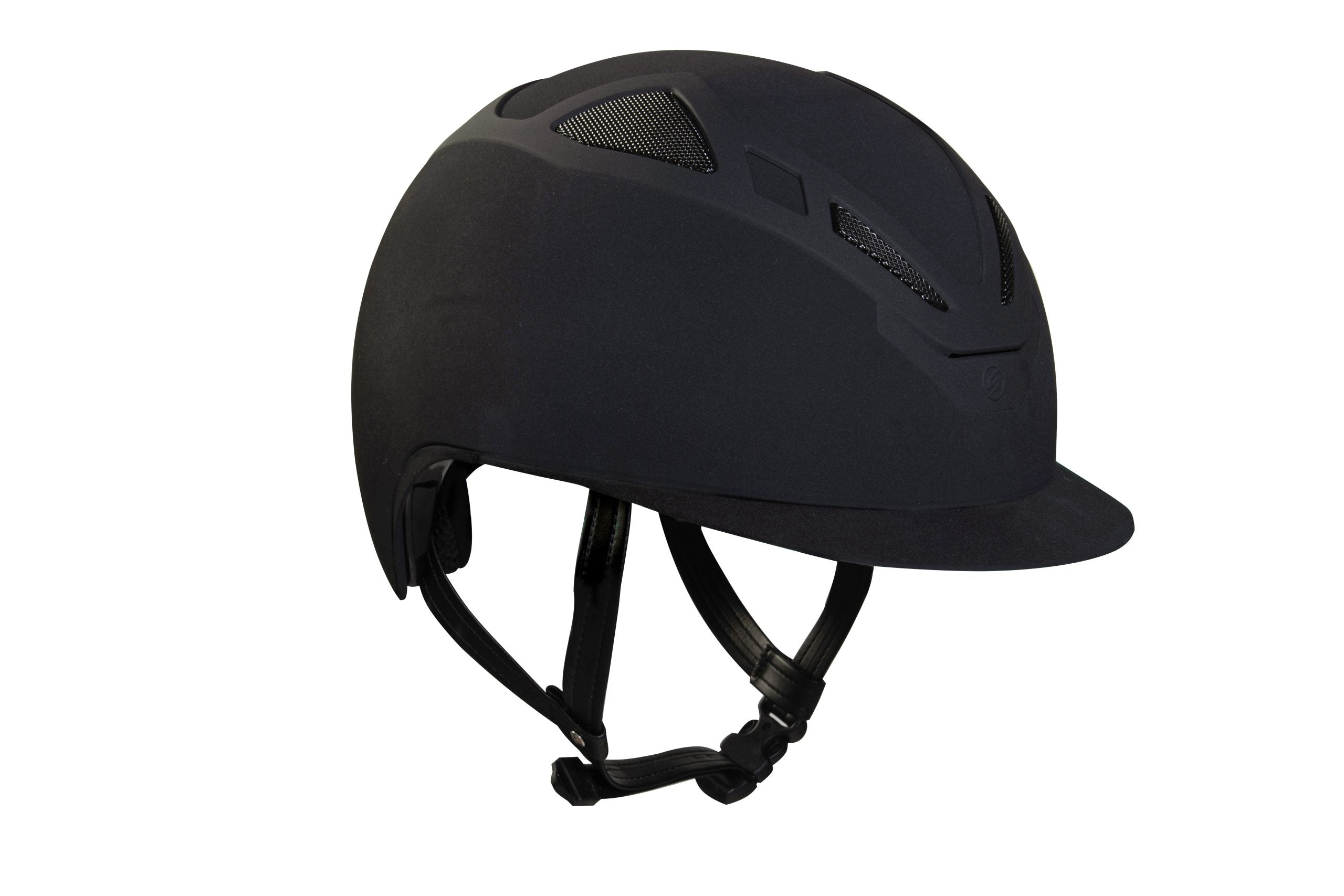 Image of Suomy Apex Riding Helmet – HNT Black Matte