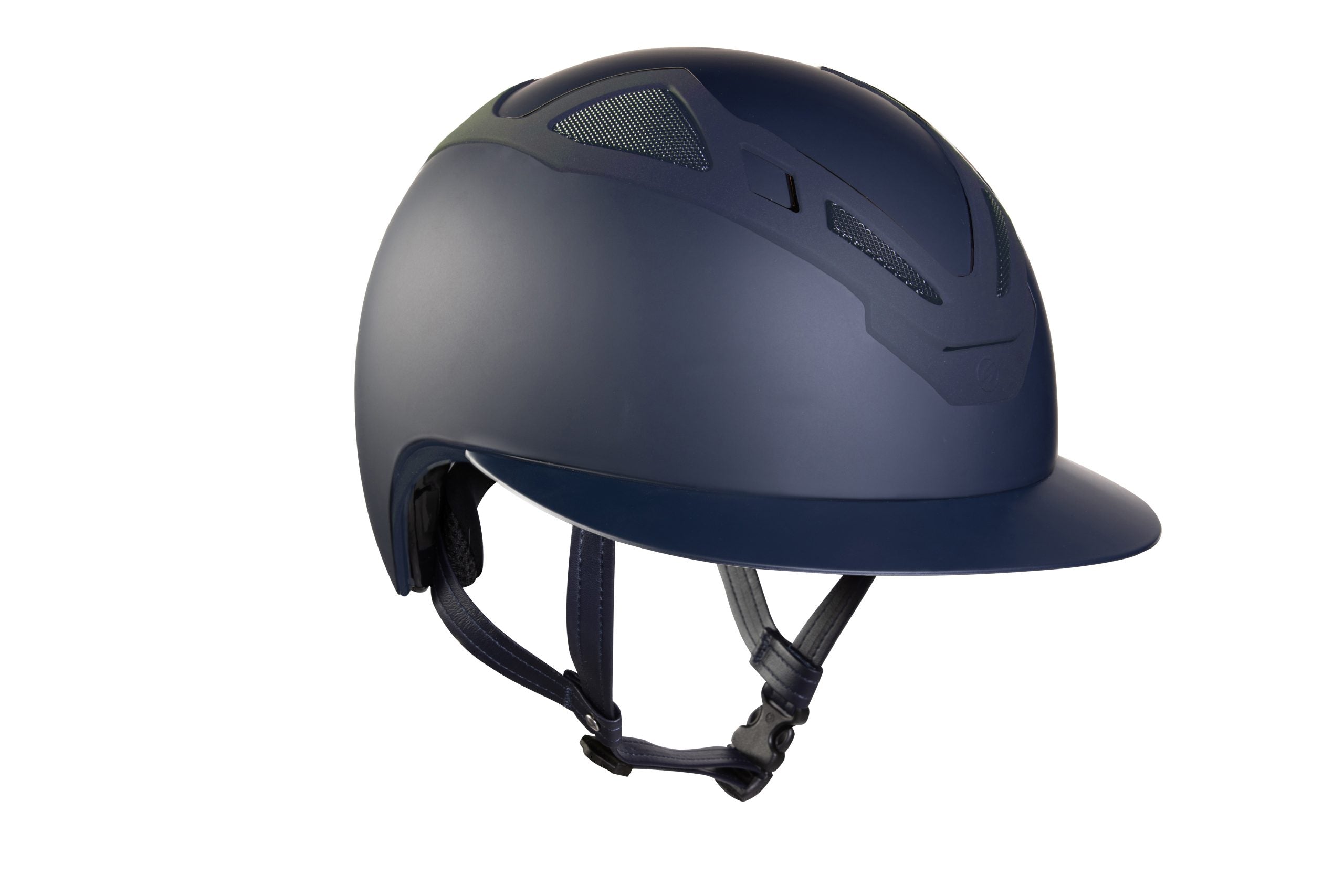 Image of Suomy Apex Riding Helmet – HNT Blue Navy Matte