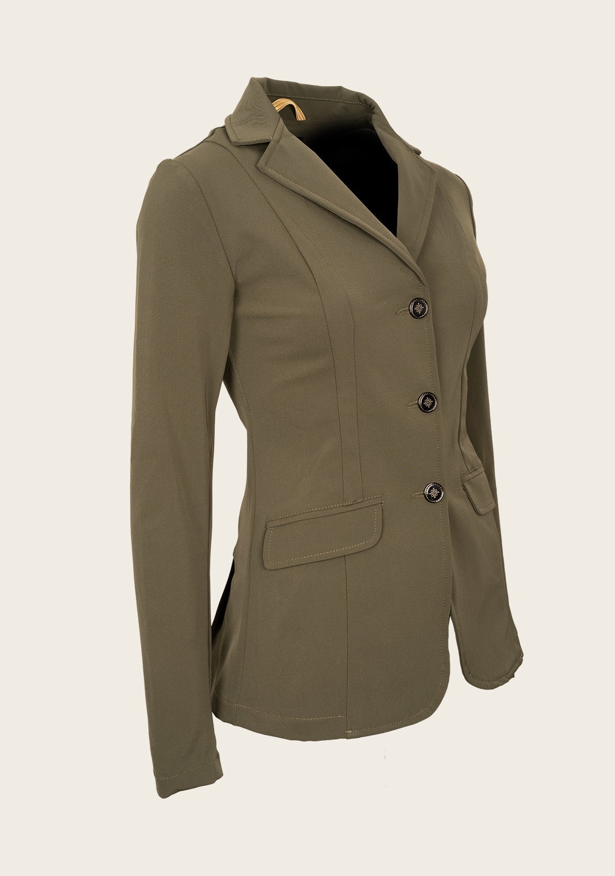 Super Lightweight Olive Hunter Show Jacket