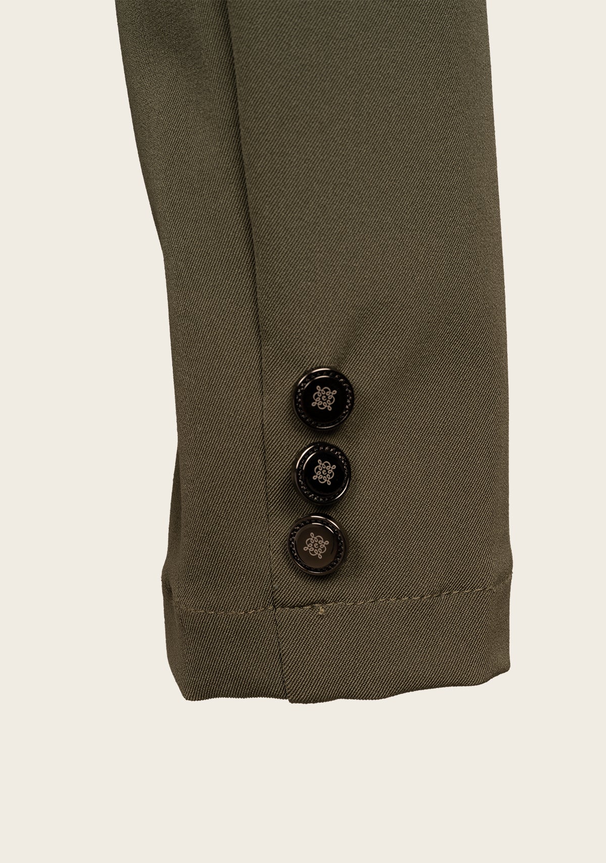 Image of Super Lightweight Olive Hunter Show Jacket