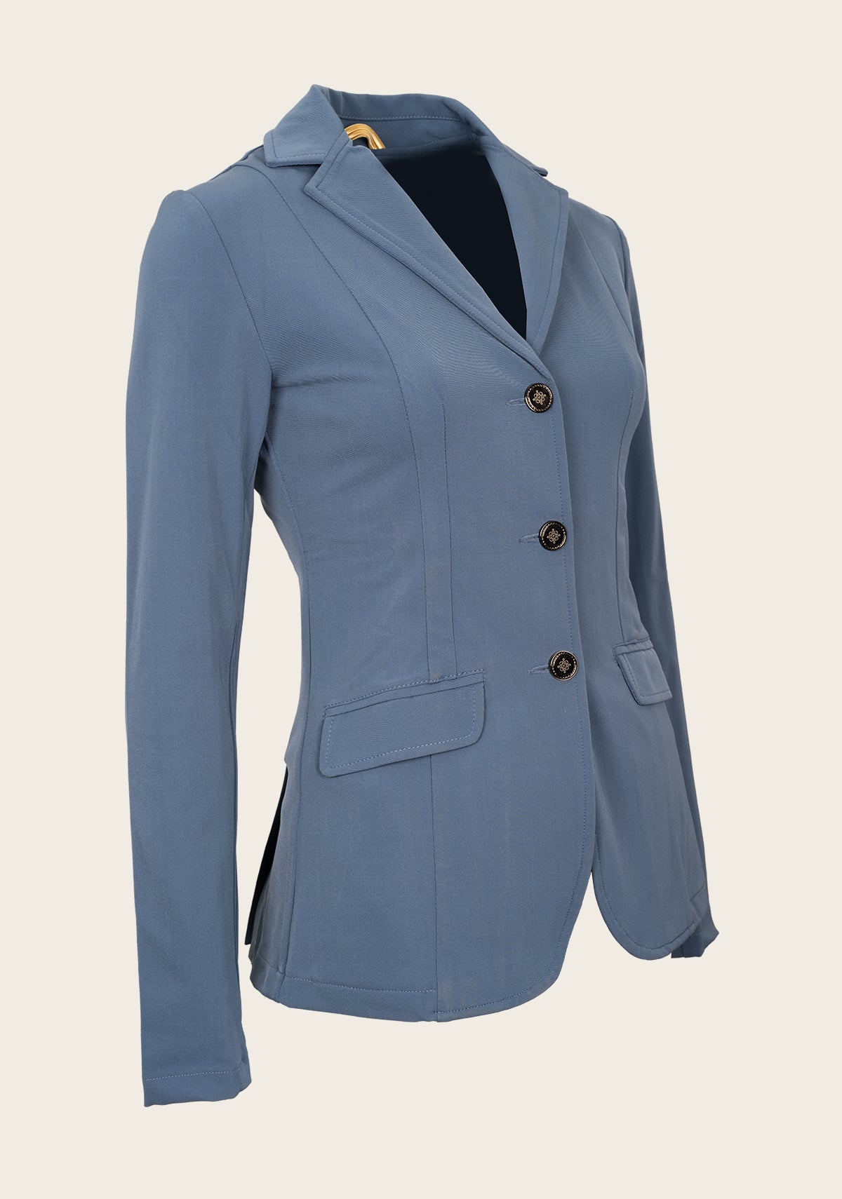 Image of Espoir Hunter Show Jacket Mid Blue