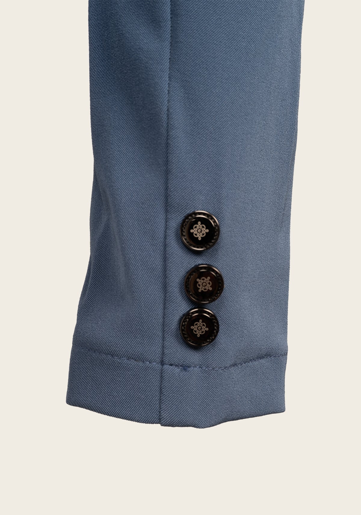 Image of Espoir Hunter Show Jacket Mid Blue