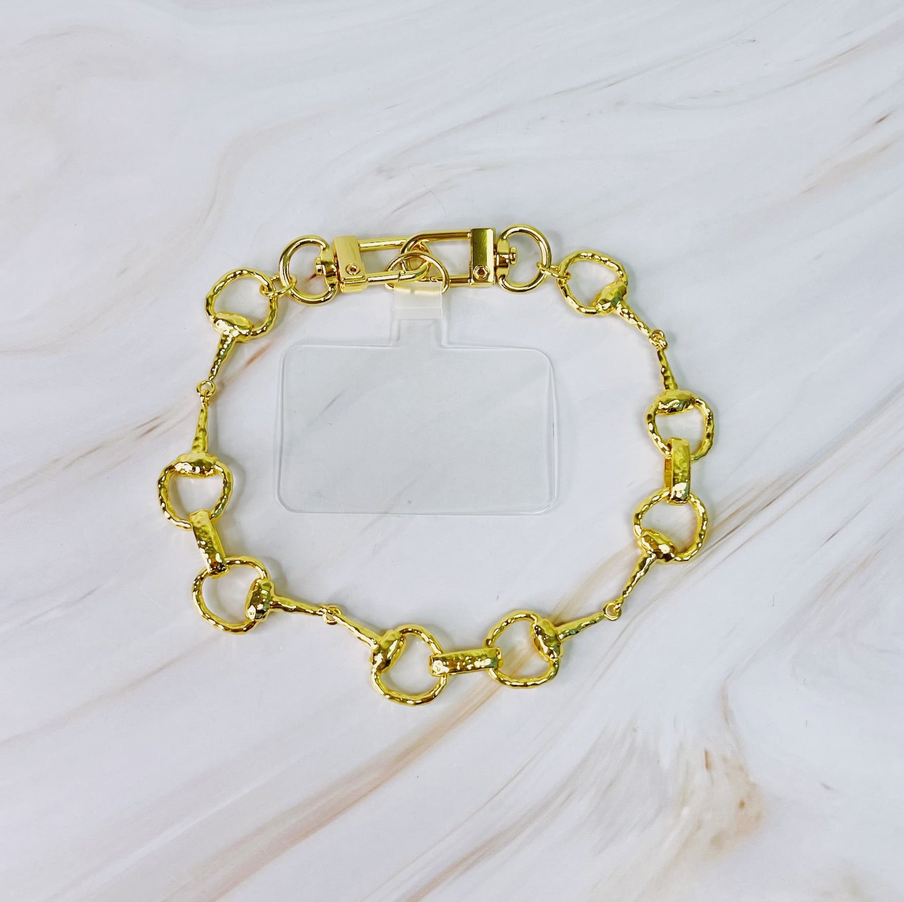 Image of Equestrian Linked Phone Wrist Lanyard