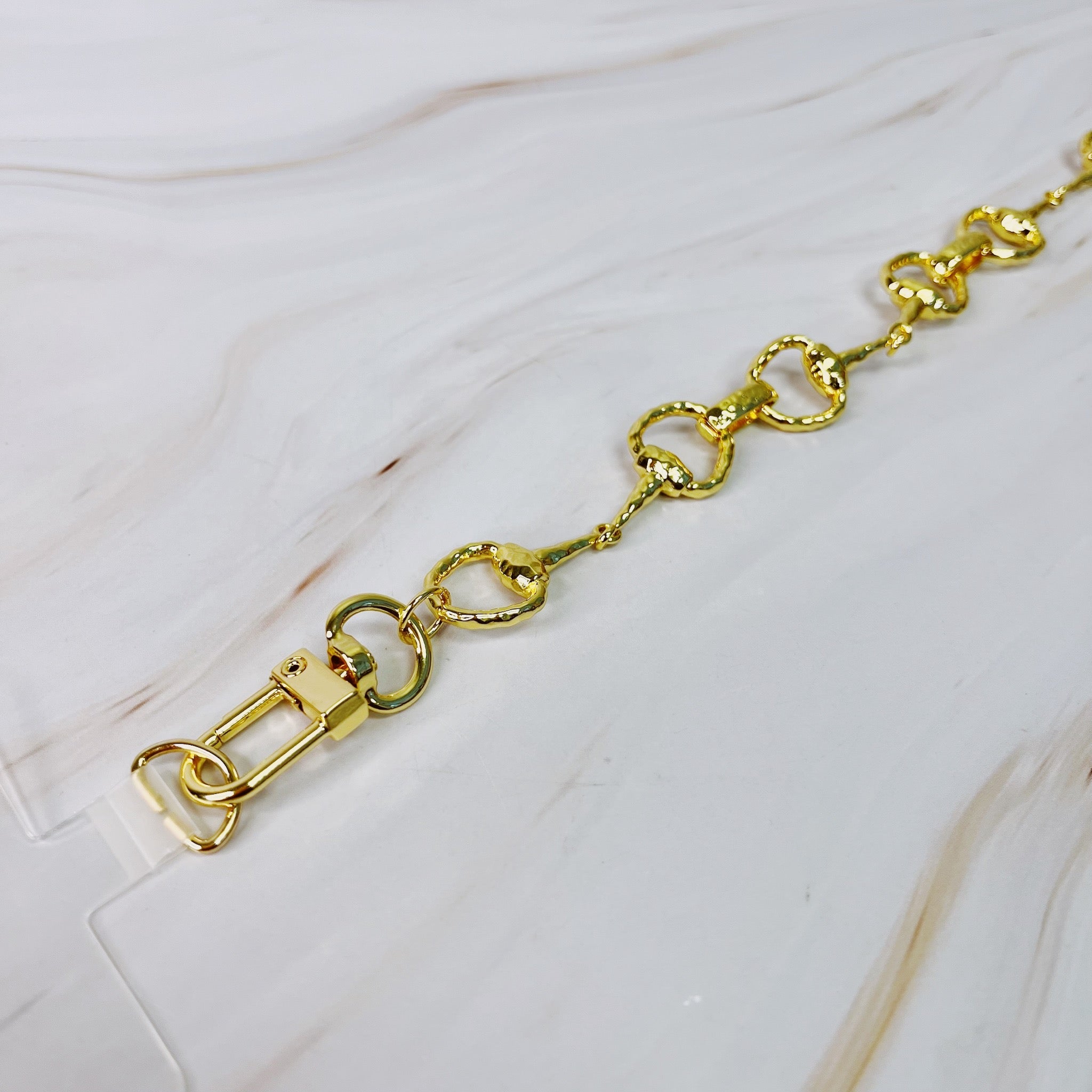 Image of Equestrian Linked Phone Wrist Lanyard