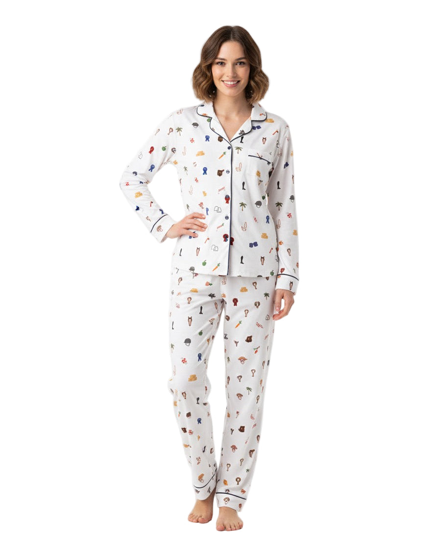Layla Pajama Shirt