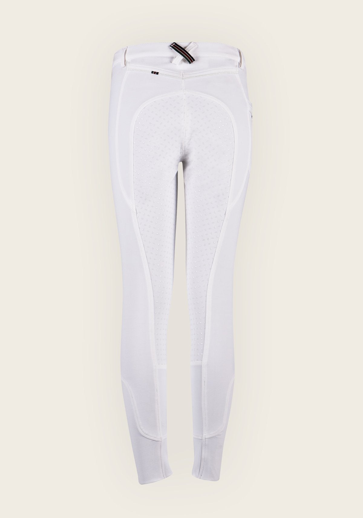 Image of Espoir Inspire White Full Seat Bamboo Breeches