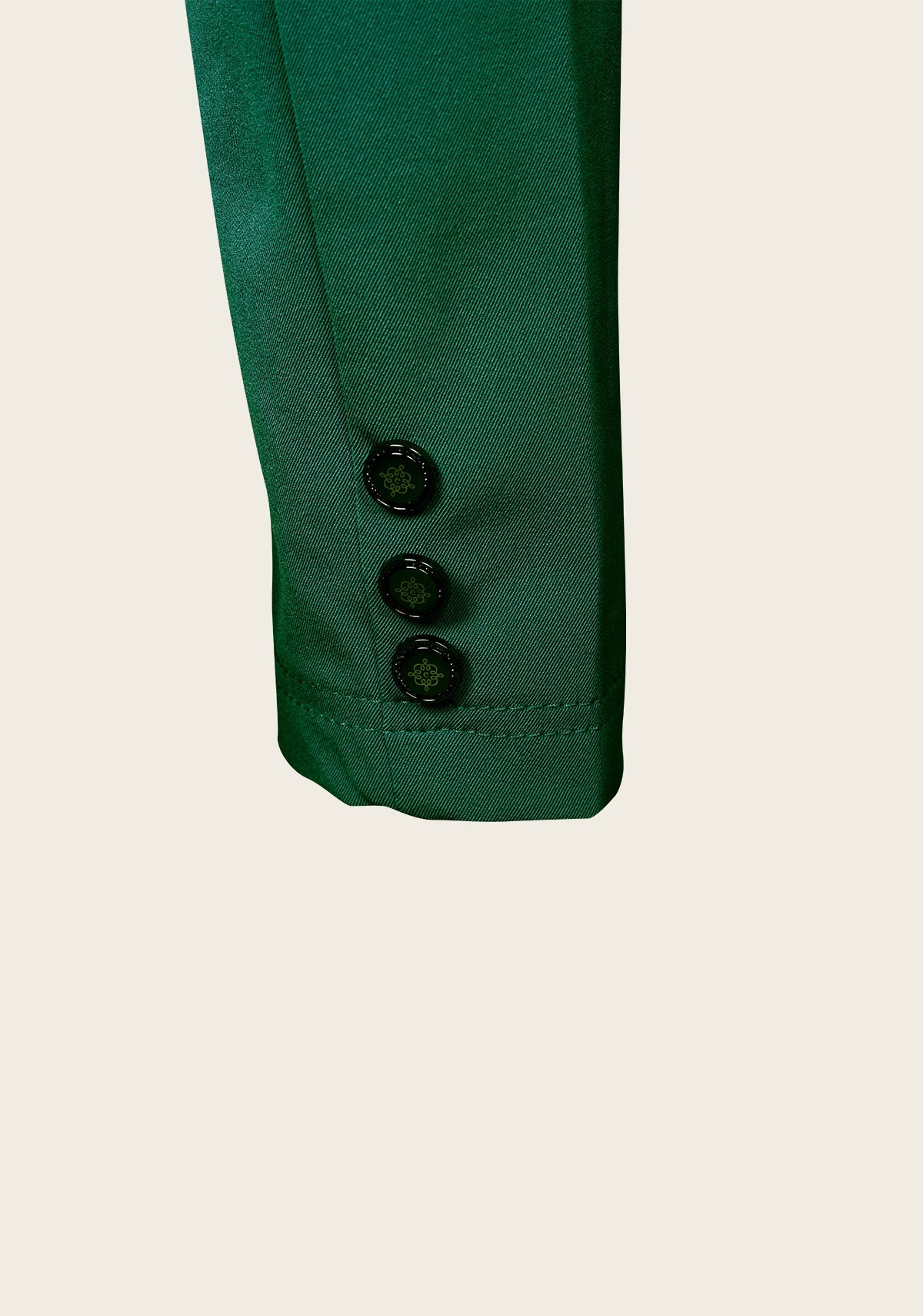 Image of Alpine Green Lightweight Show Jacket
