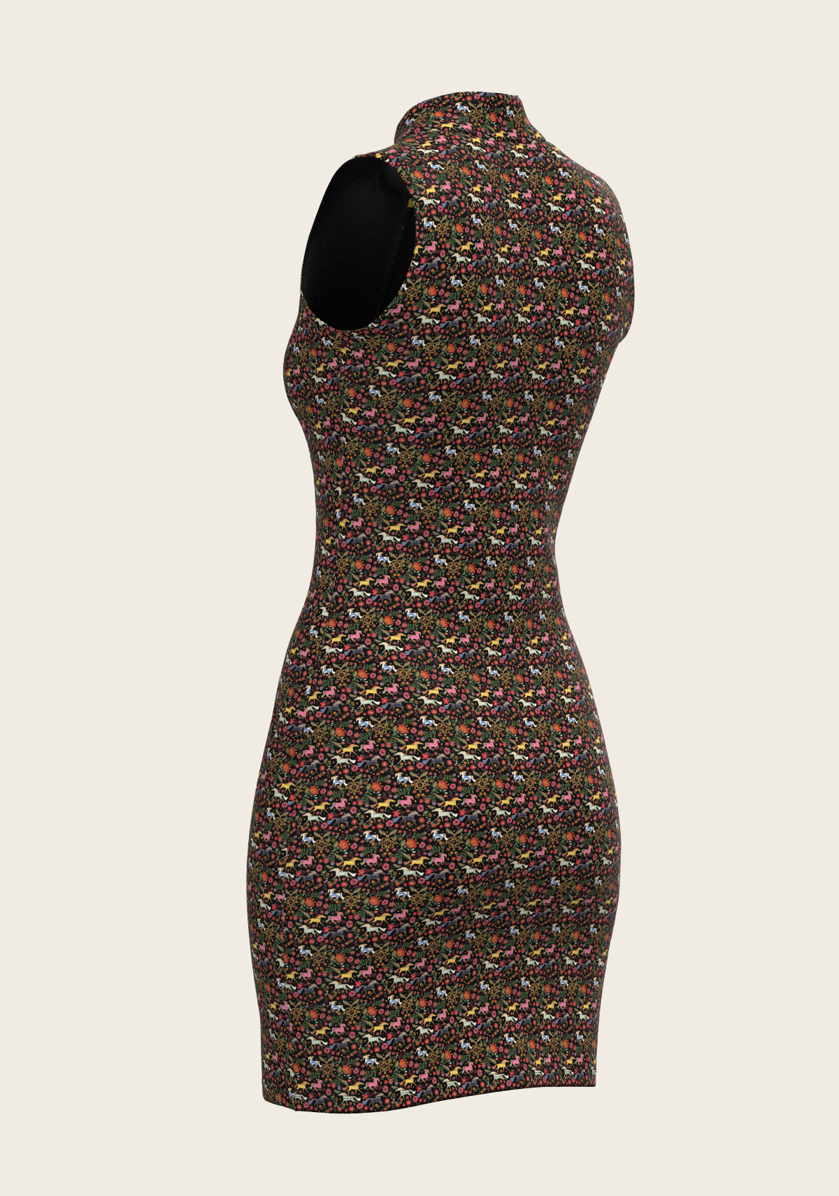 Espoir Joie Black Dress