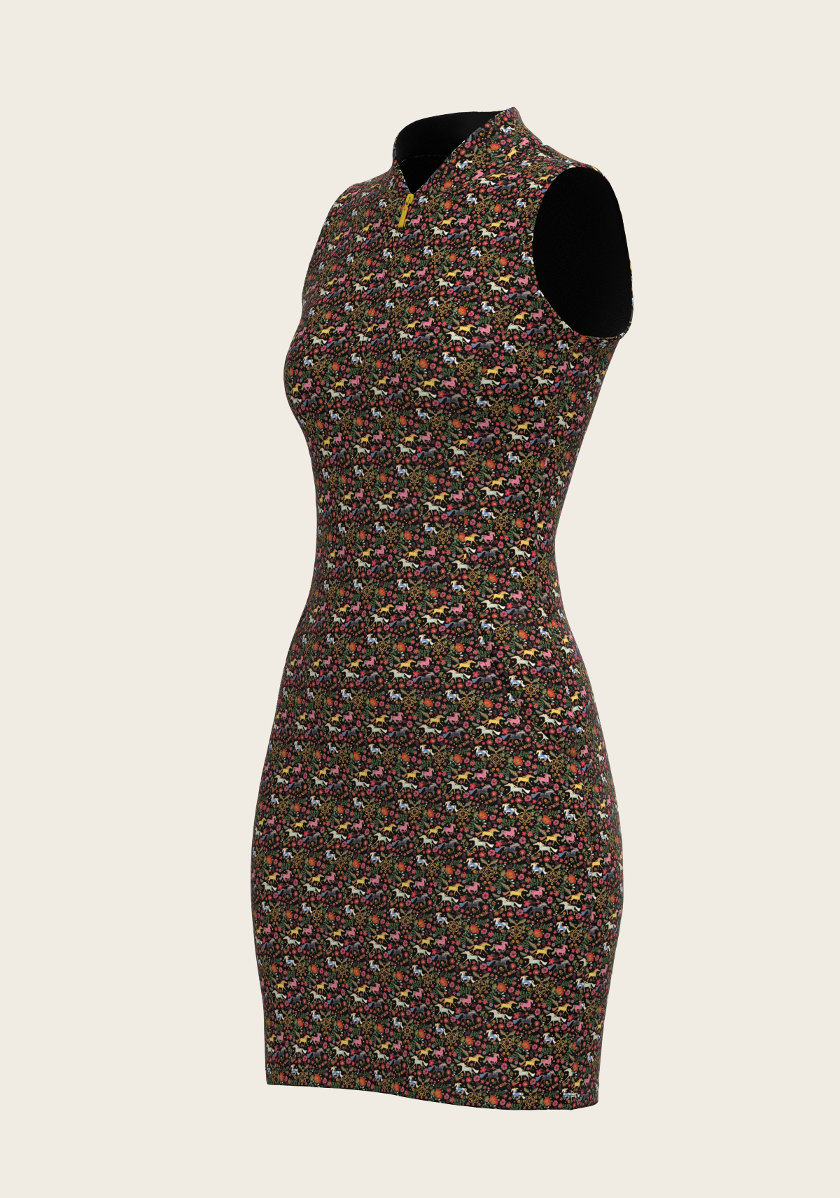 Image of Espoir Joie Black Dress