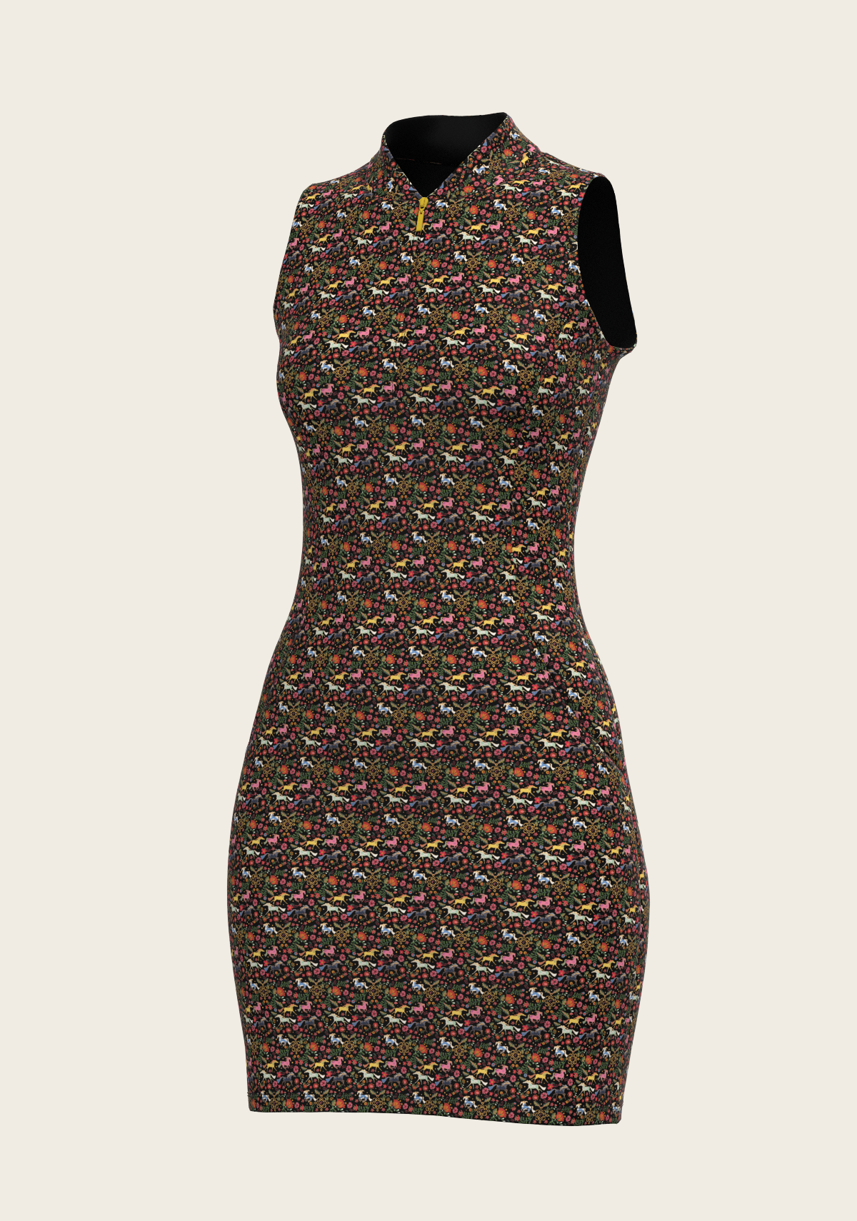 Image of Espoir Joie Black Dress