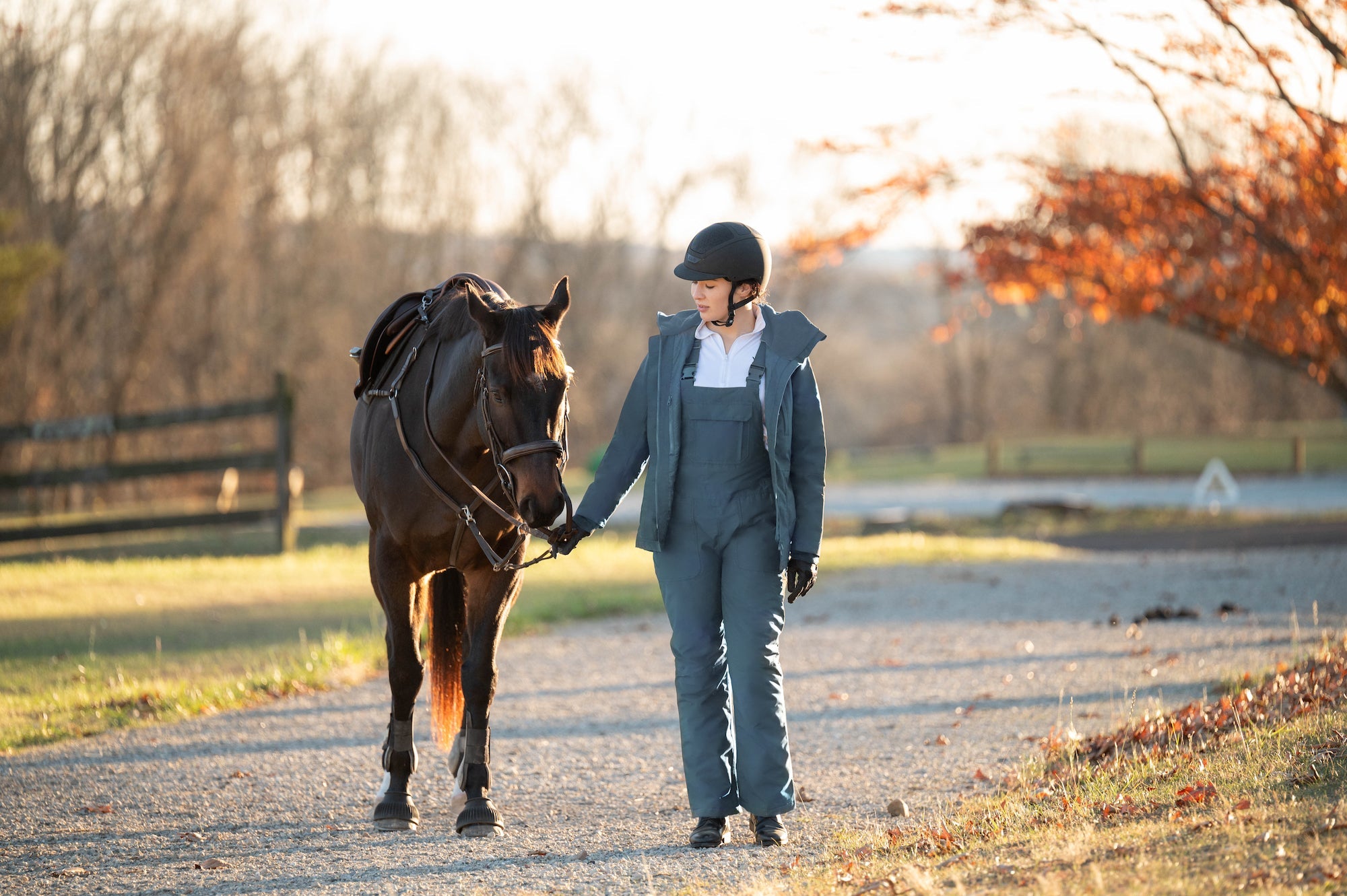 Image of Winter Insulated Bib Overall 2.0 - Lake