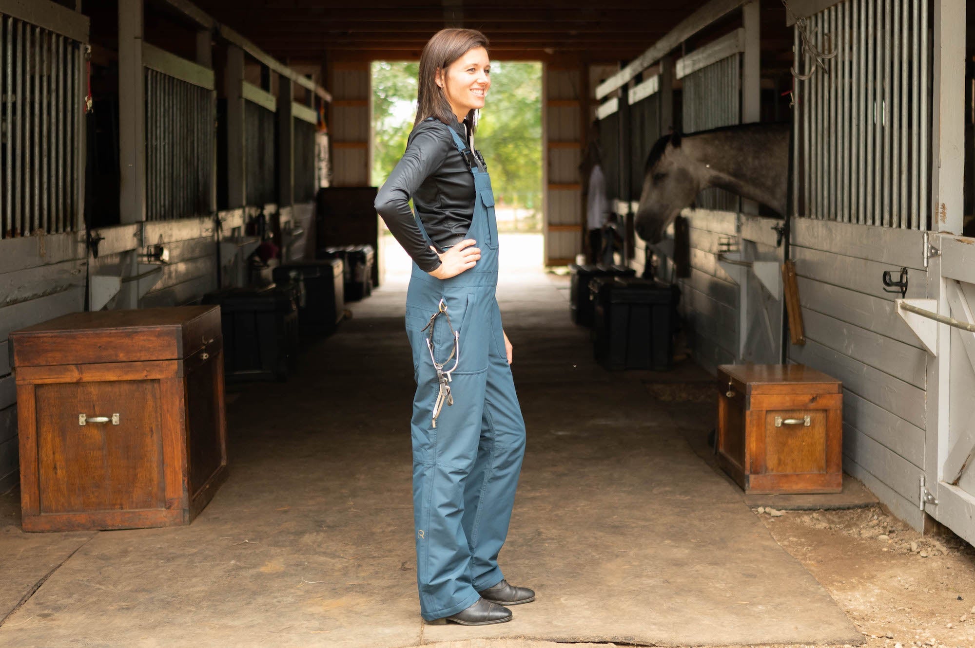 Image of Winter Insulated Bib Overall 2.0 - Lake