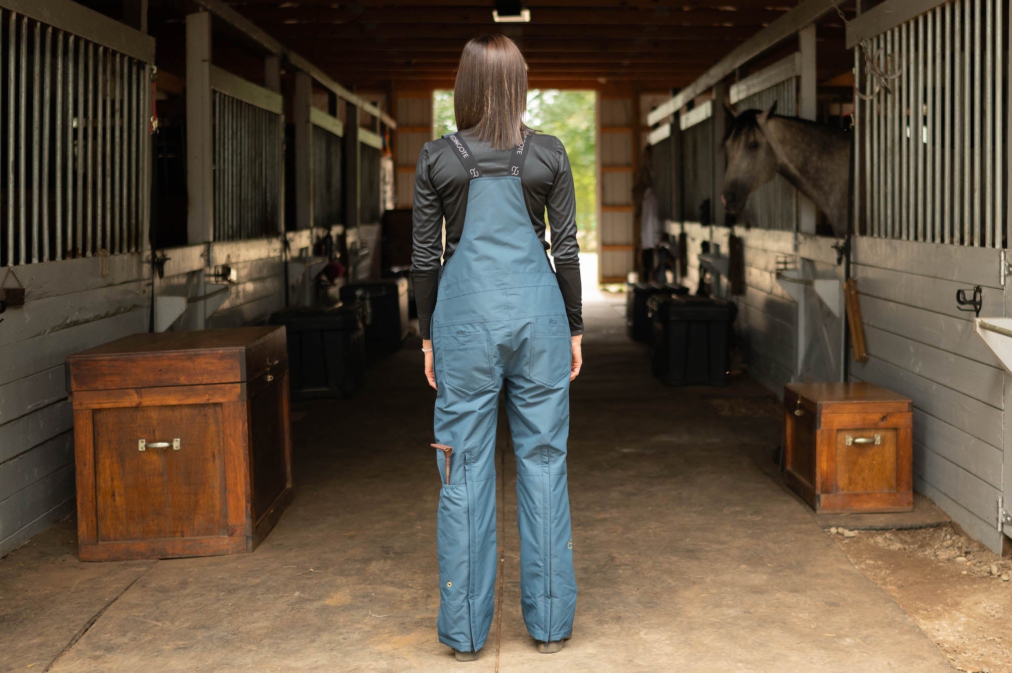 Image of Winter Insulated Bib Overall 2.0 - Lake