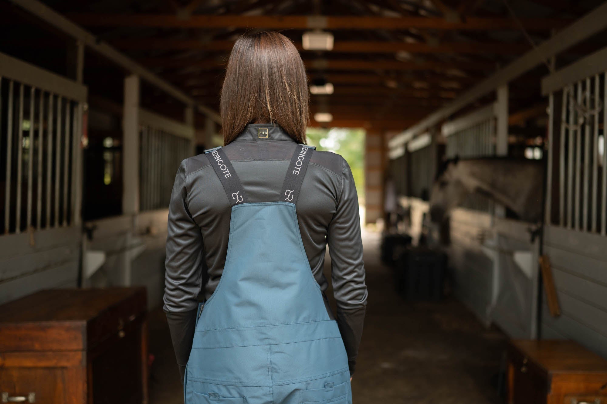 Image of Winter Insulated Bib Overall 2.0 - Lake