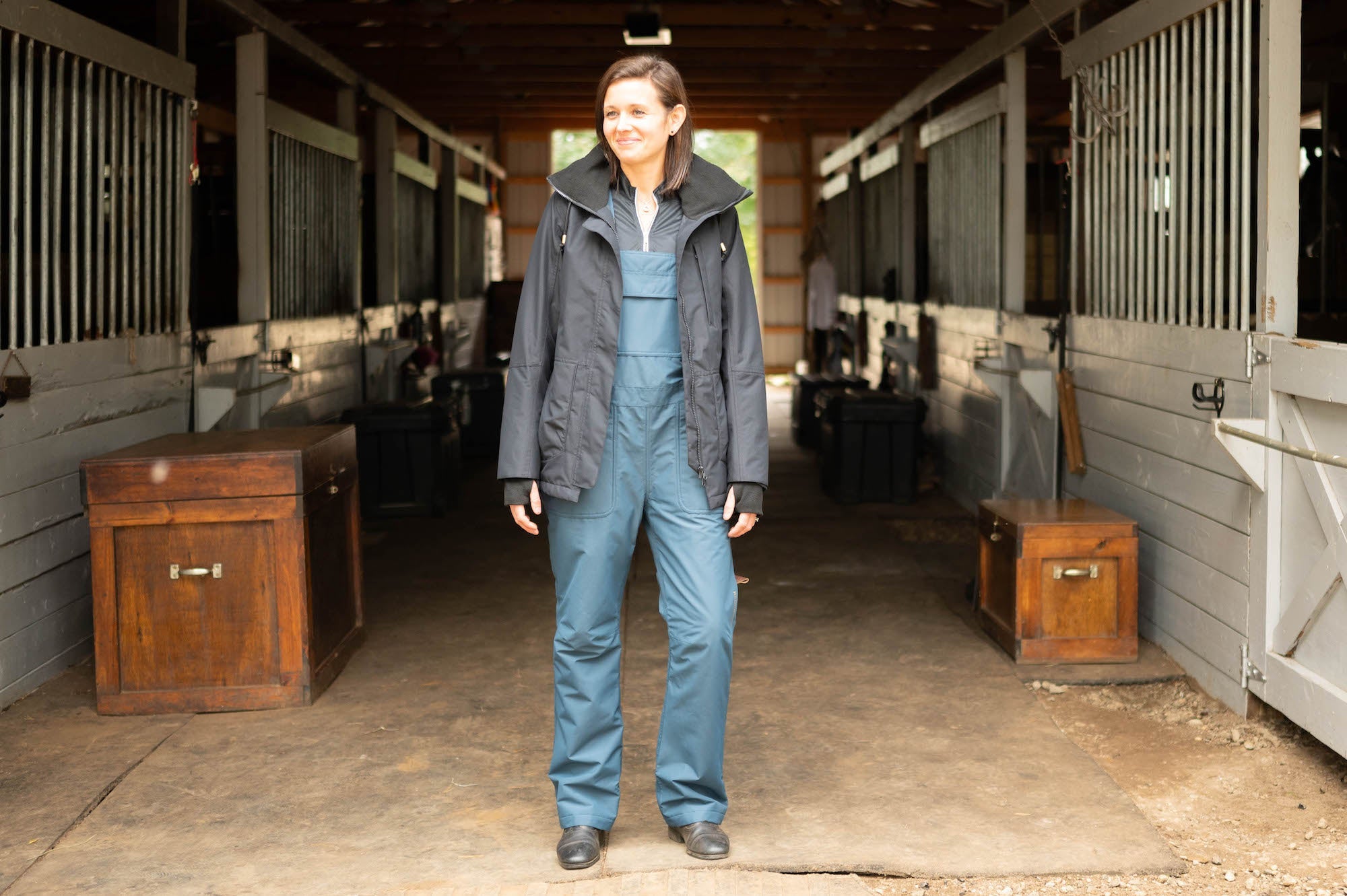 Image of Winter Insulated Bib Overall 2.0 - Lake