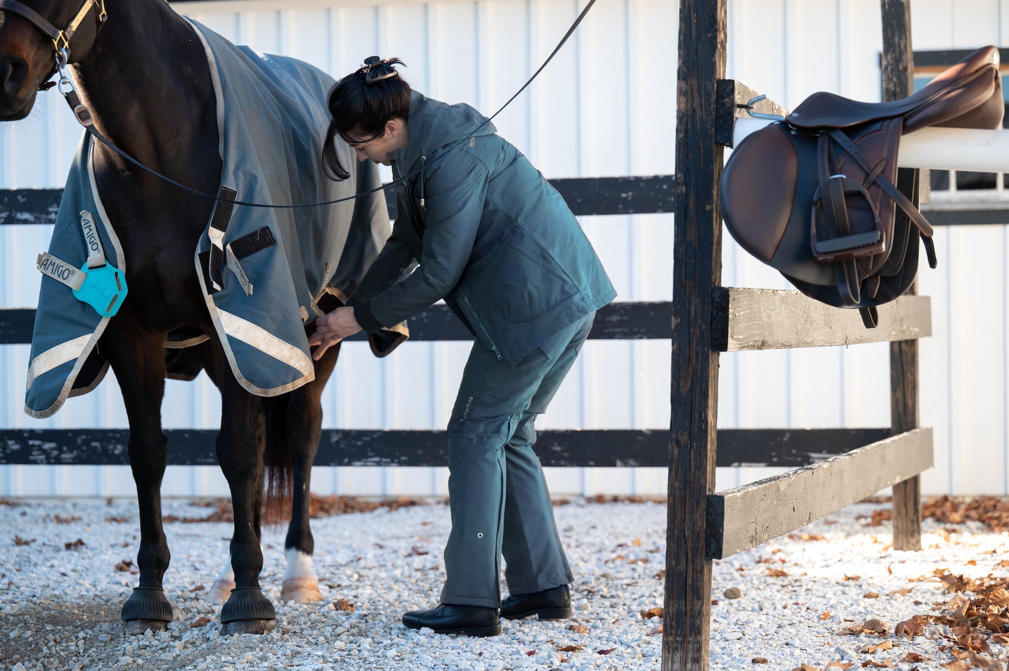 Image of Winter Insulated Riding Jacket 2.0 - Lake