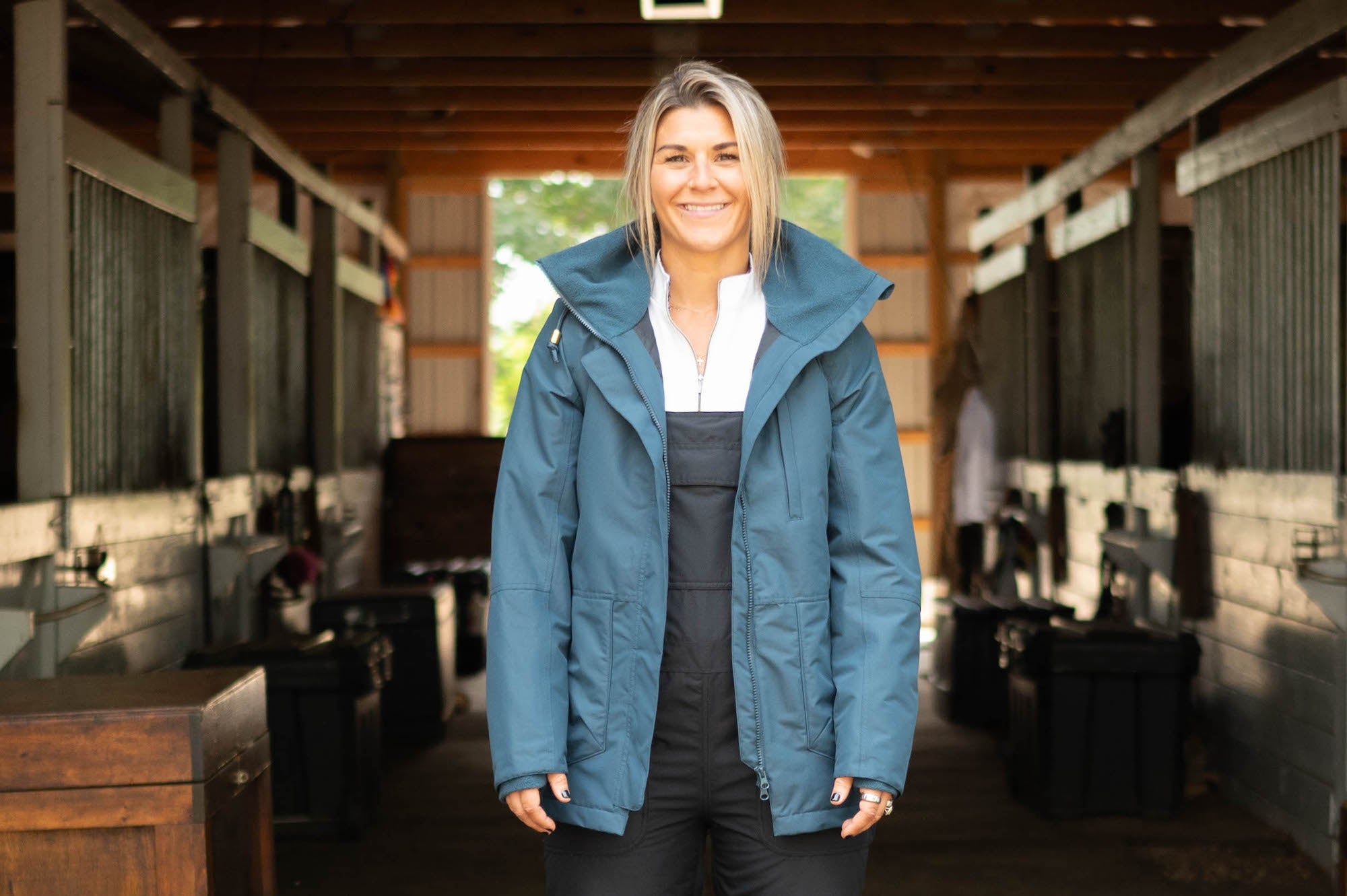 Image of Winter Insulated Riding Jacket 2.0 - Lake