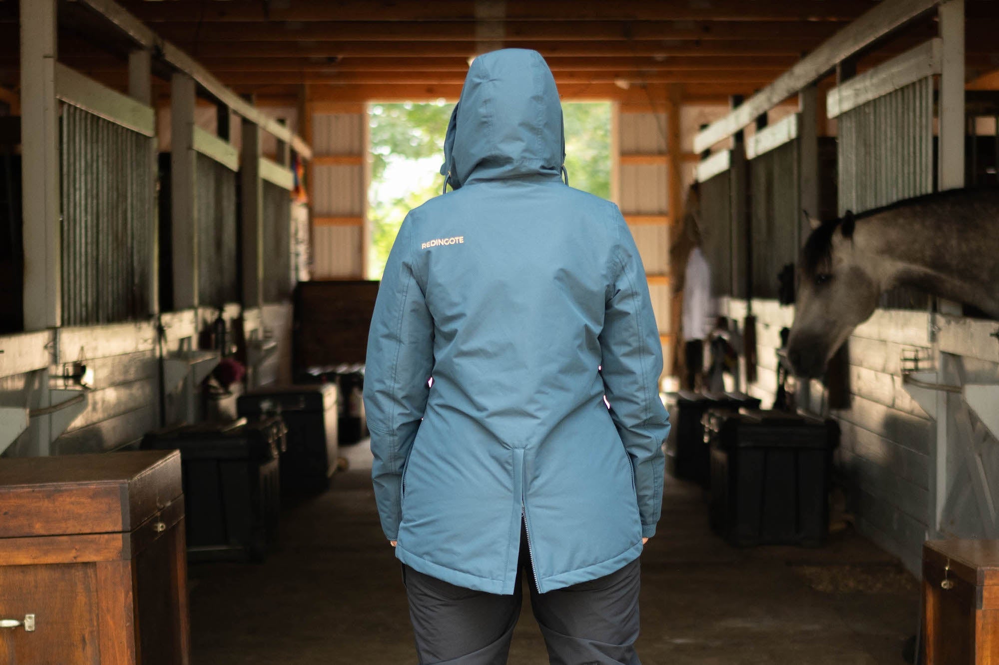 Image of Winter Insulated Riding Jacket 2.0 - Lake