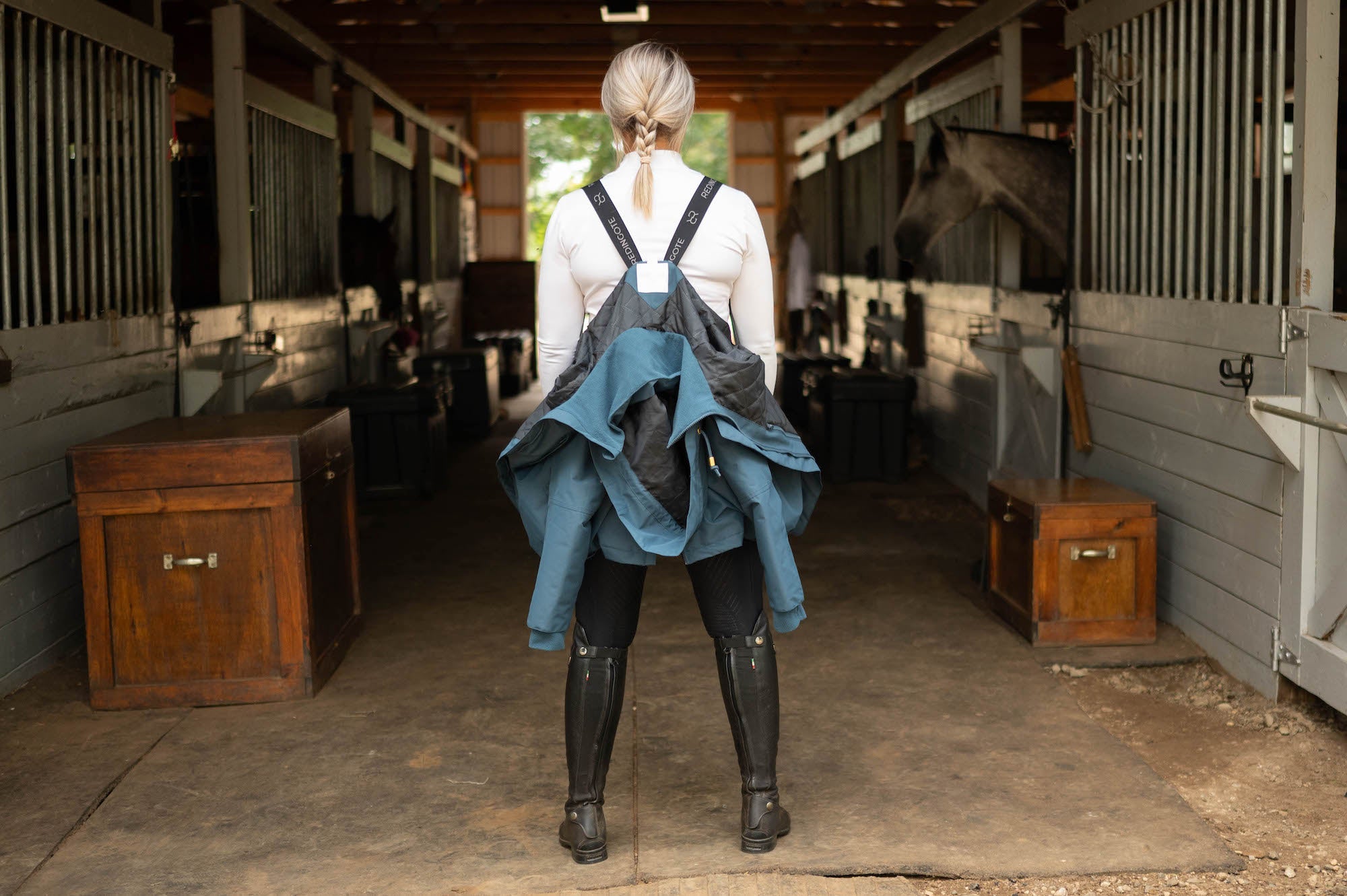 Image of Winter Insulated Riding Jacket 2.0 - Lake