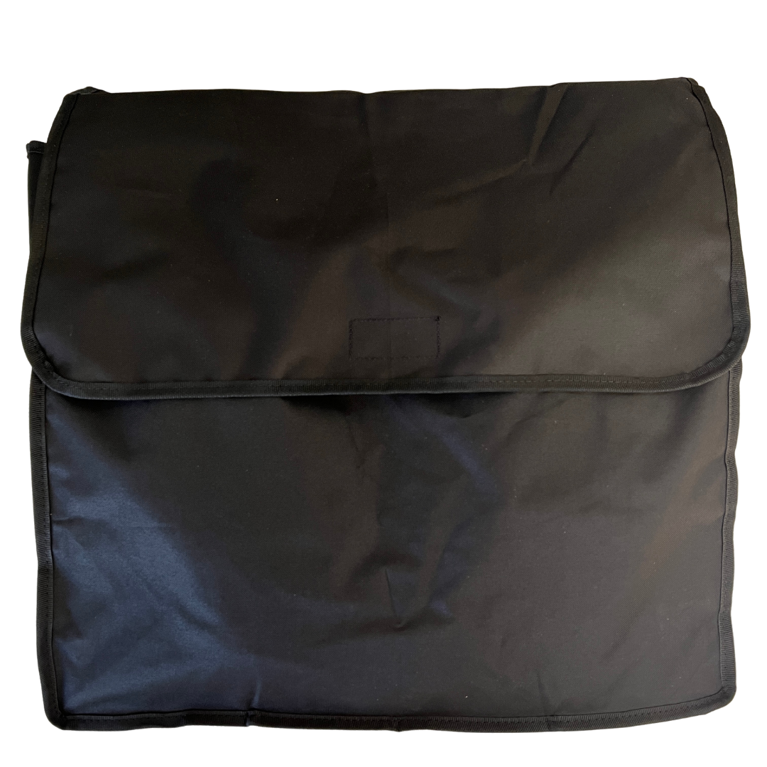 Image of AJ Tack 1200D Horse Turnout Blanket with Storage Bag - Black