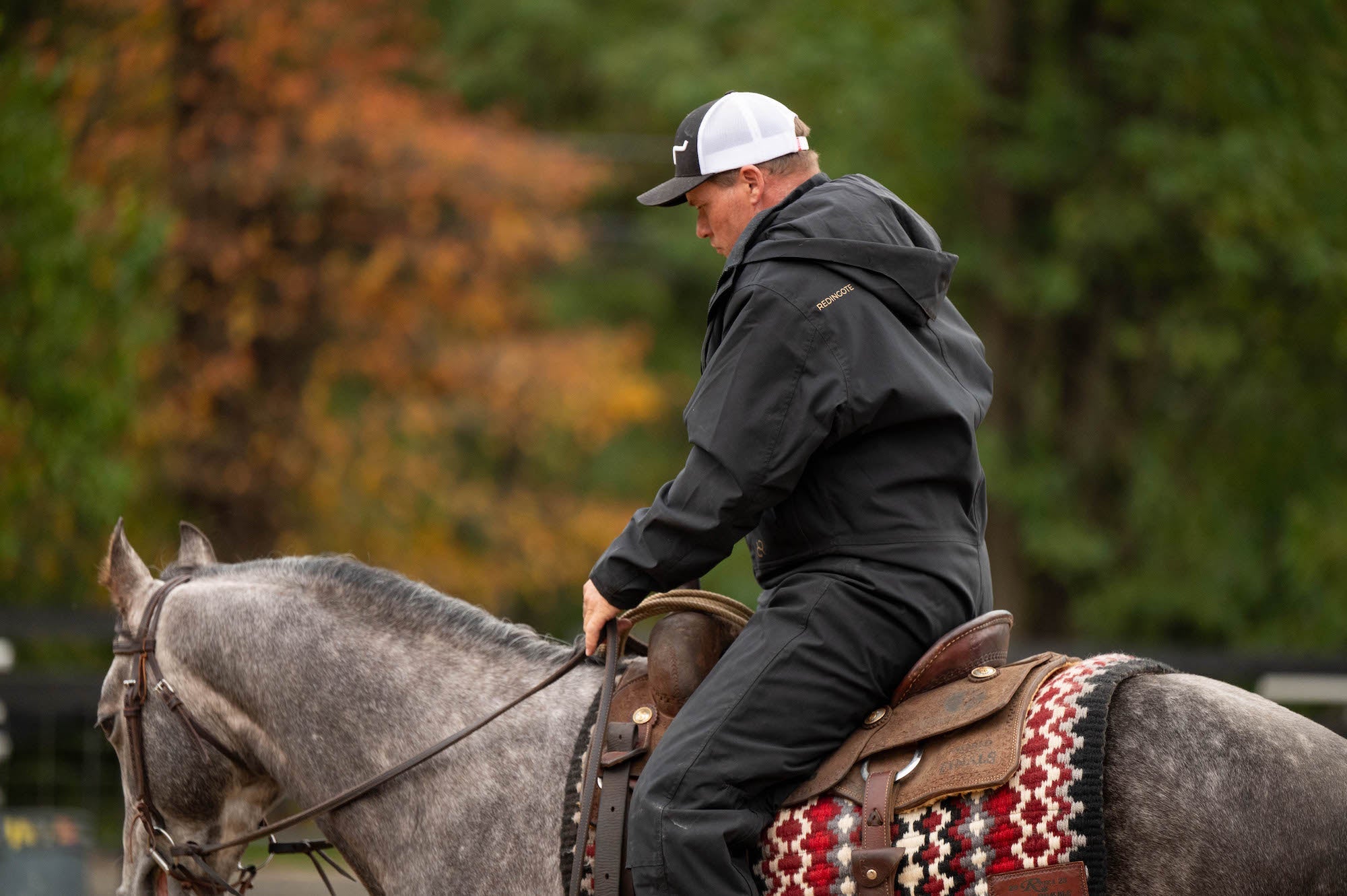 Image of Men's Winter Insulated Jumpsuit - Caviar