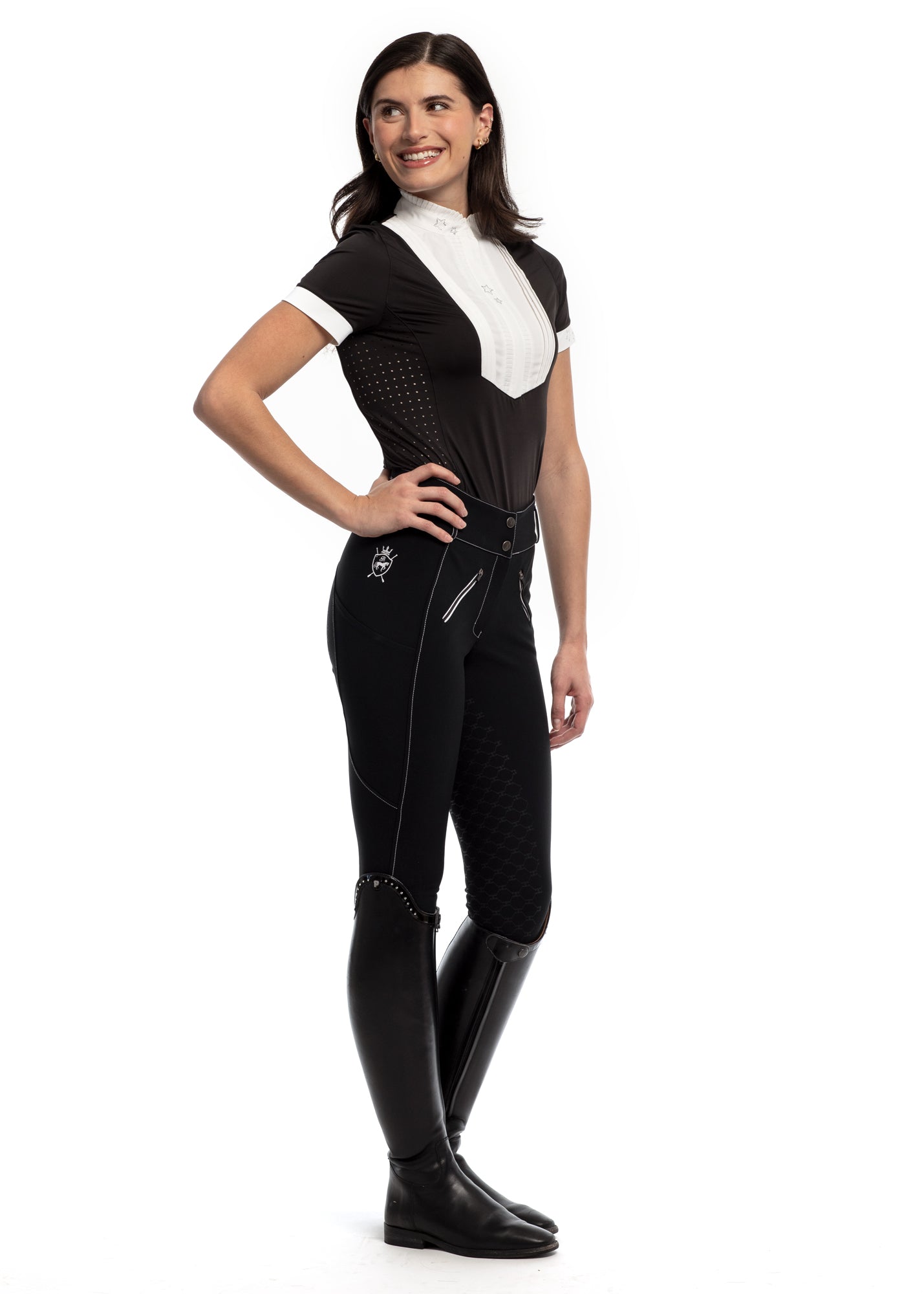 Image of Million Dollar Breech - Full Seat, Higher Rise, Super Stretch