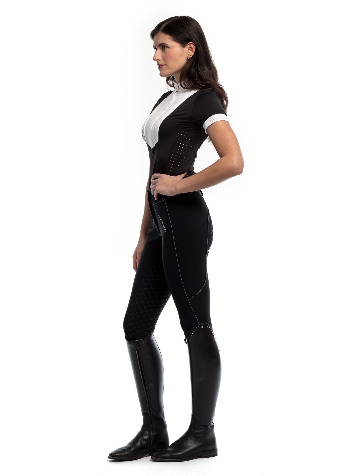 Image of Million Dollar Breech - Full Seat, Higher Rise, Super Stretch