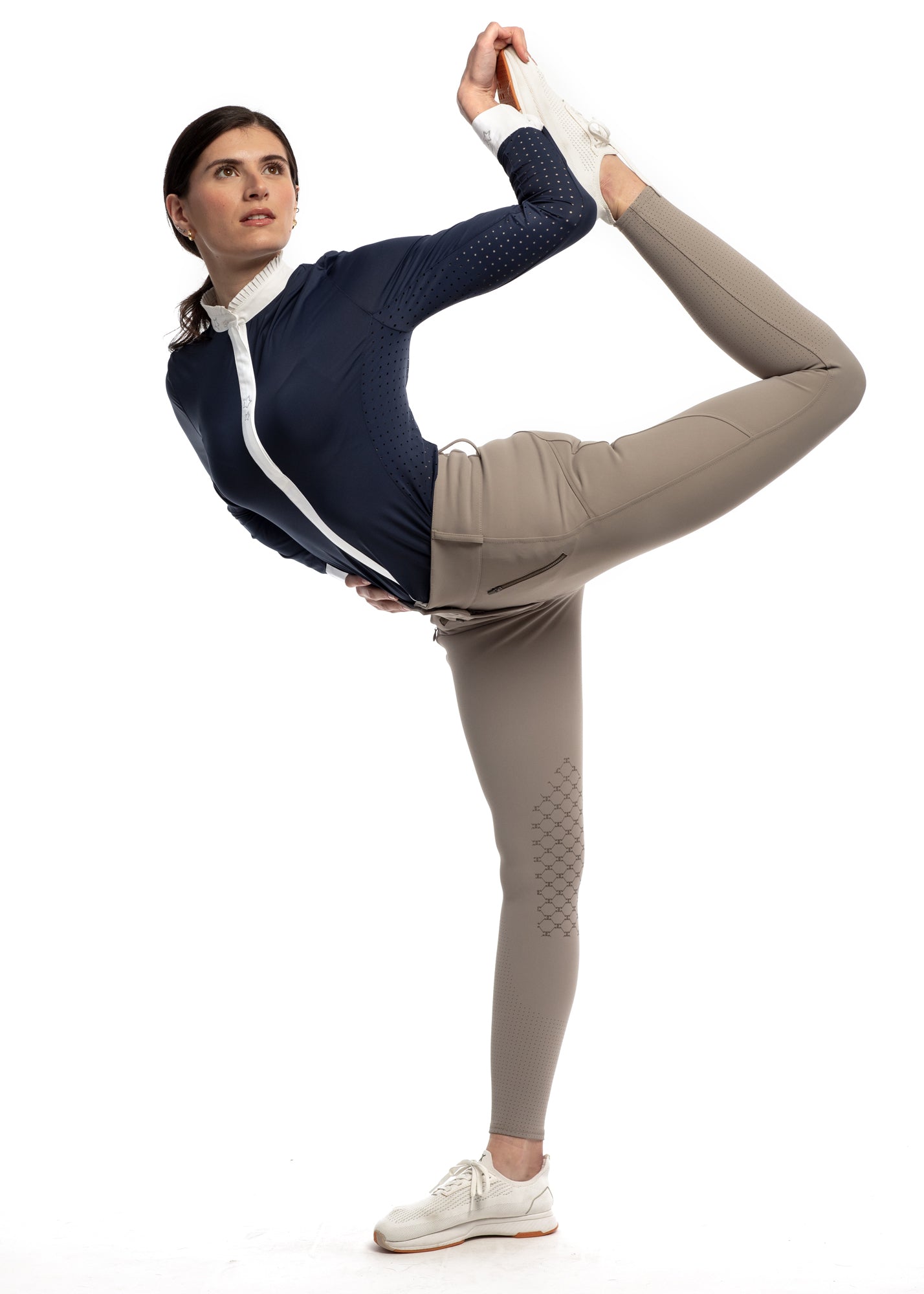 Image of Million Dollar Breech - Knee Patch, Higher Rise, Super Stretch