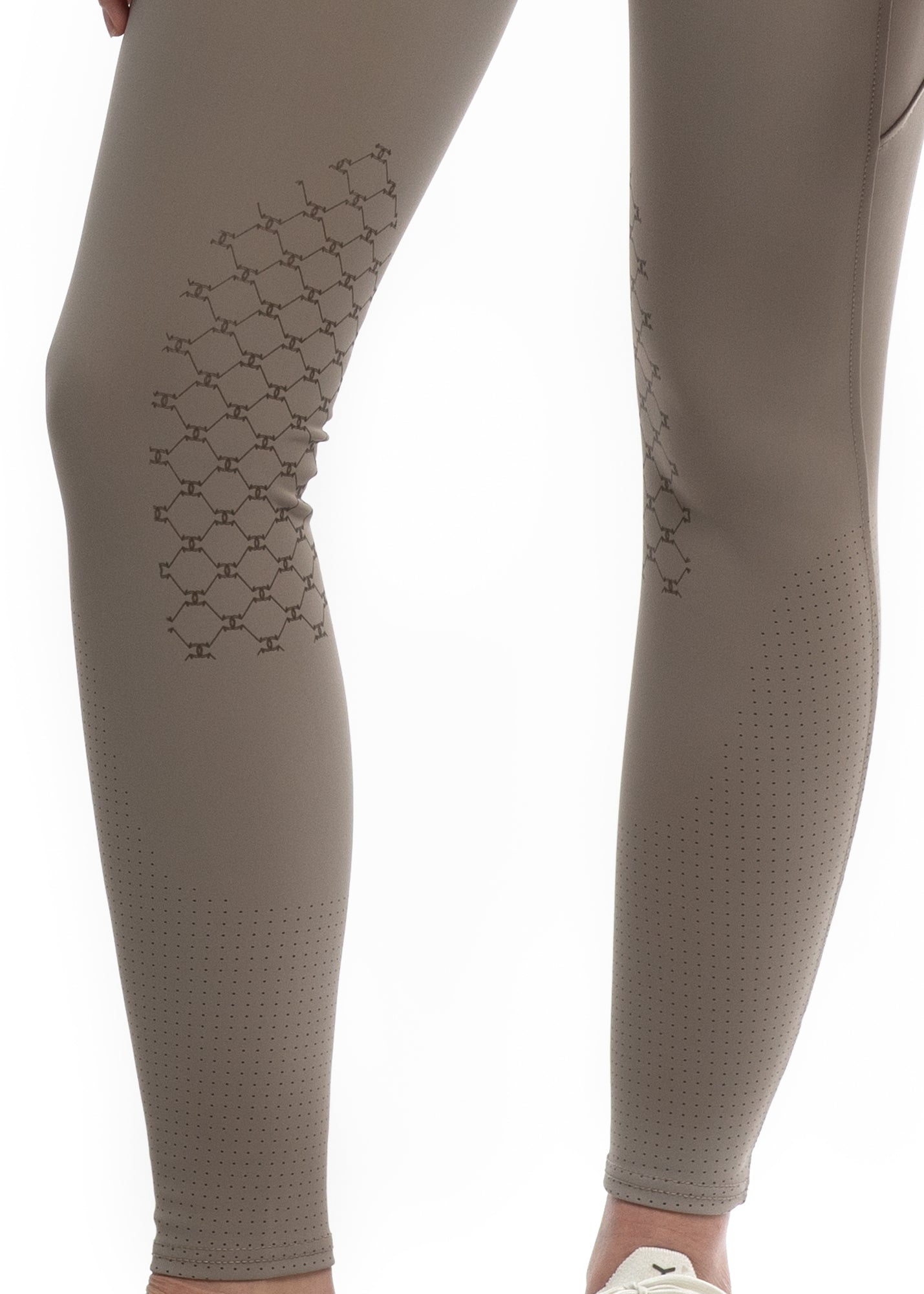 Image of Million Dollar Breech - Knee Patch, Higher Rise, Super Stretch