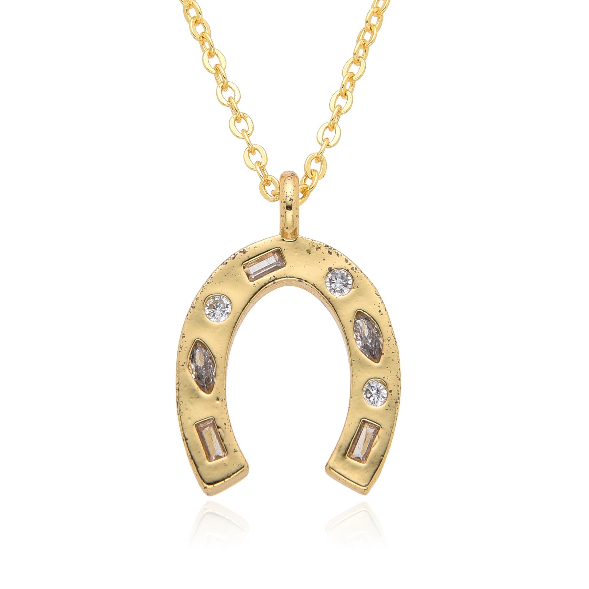 Image of horseshoe necklace 25mm