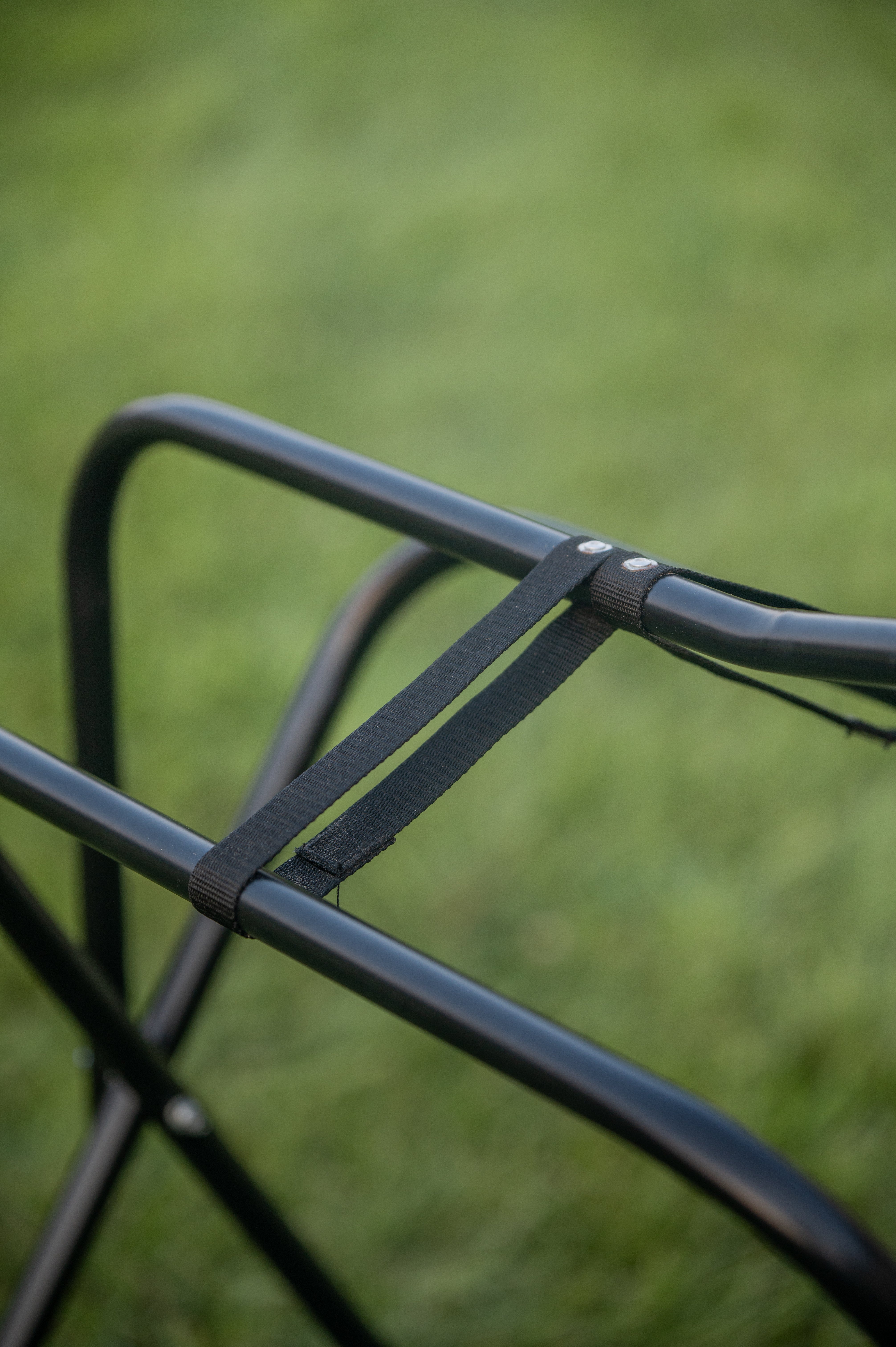 Image of AJ Tack Freestanding Full Size Portable Horse Saddle Rack