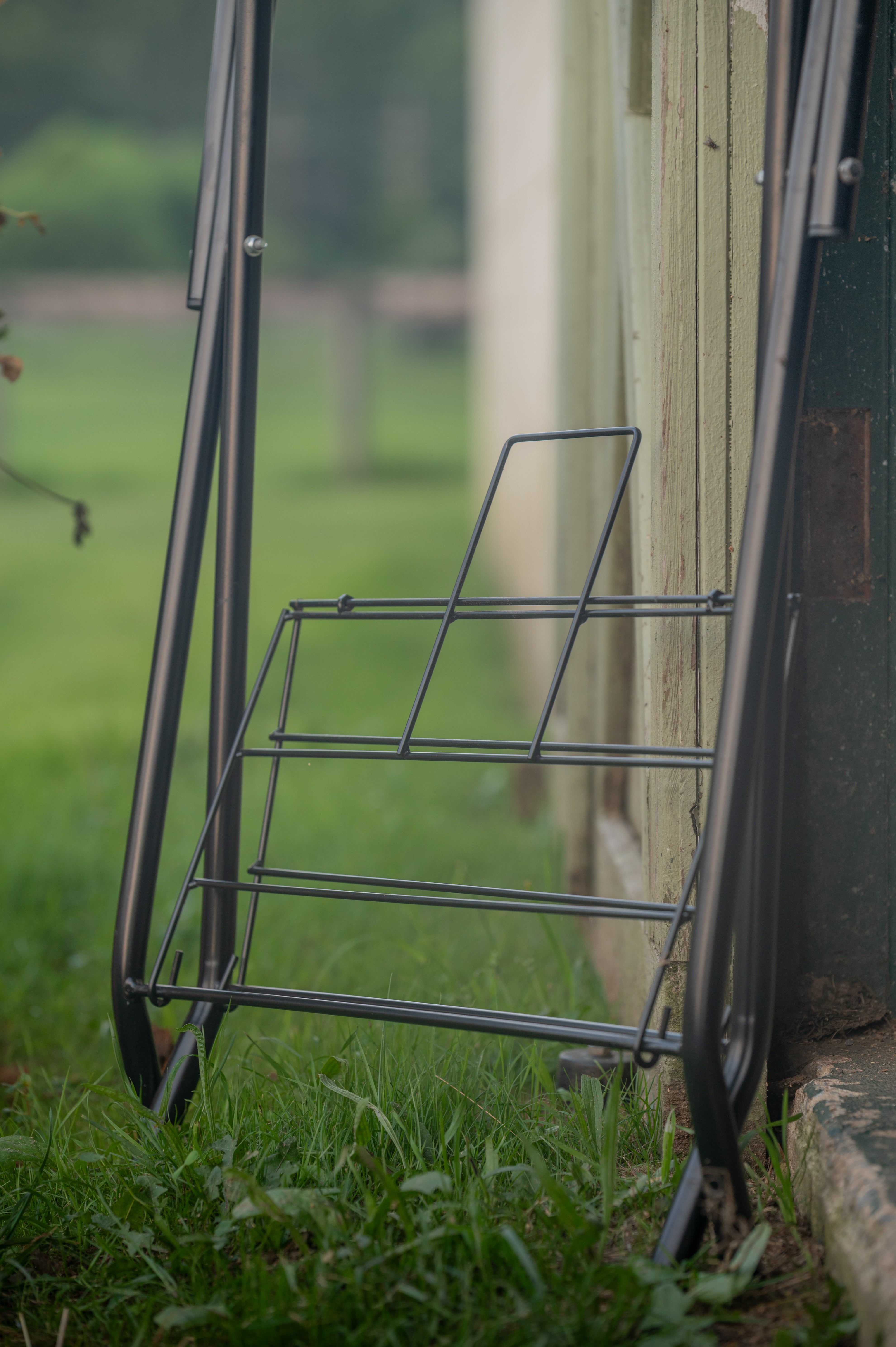 Image of AJ Tack Freestanding Full Size Portable Horse Saddle Rack