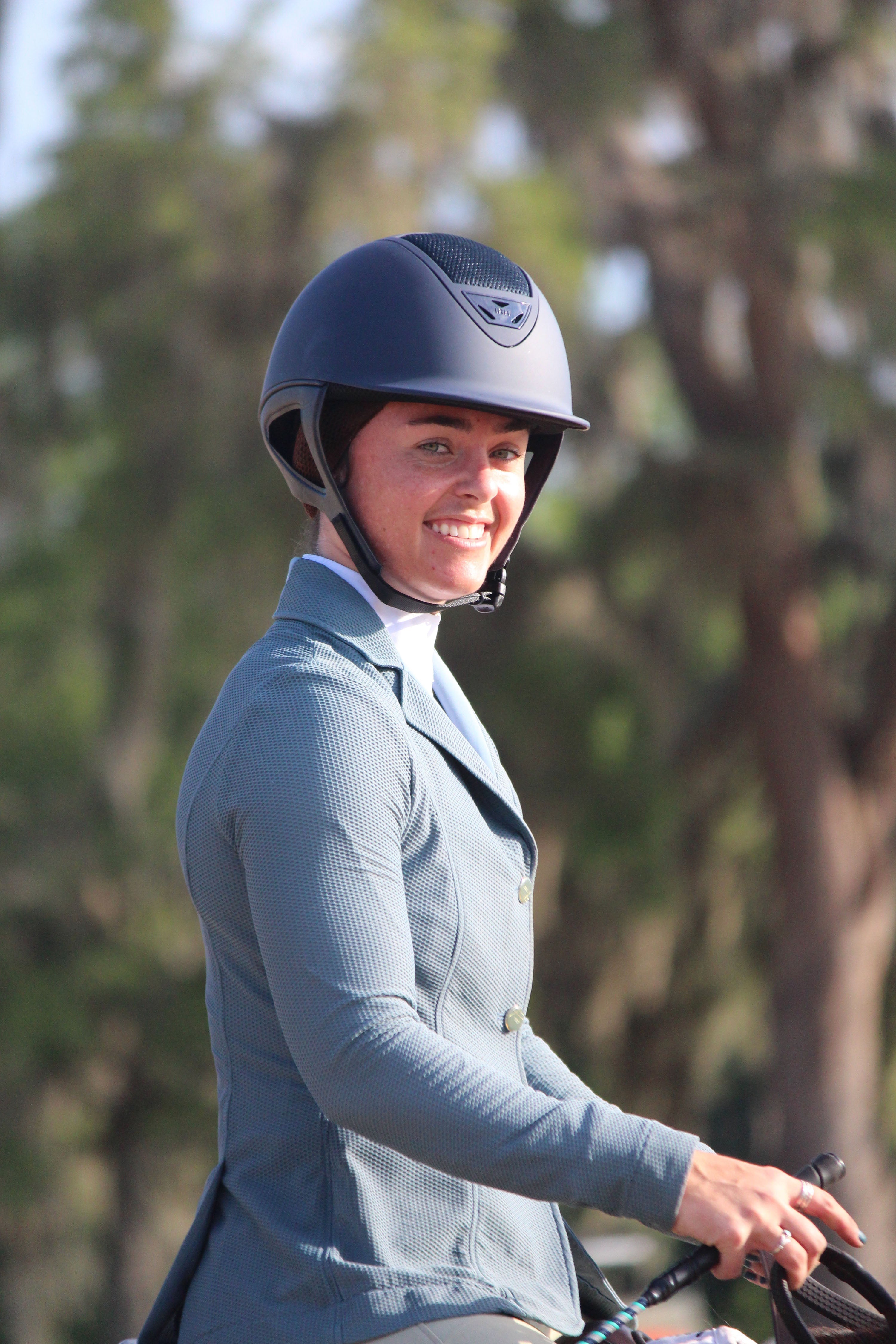 Image of IRH XLT  Matte finish Premium Show Helmet