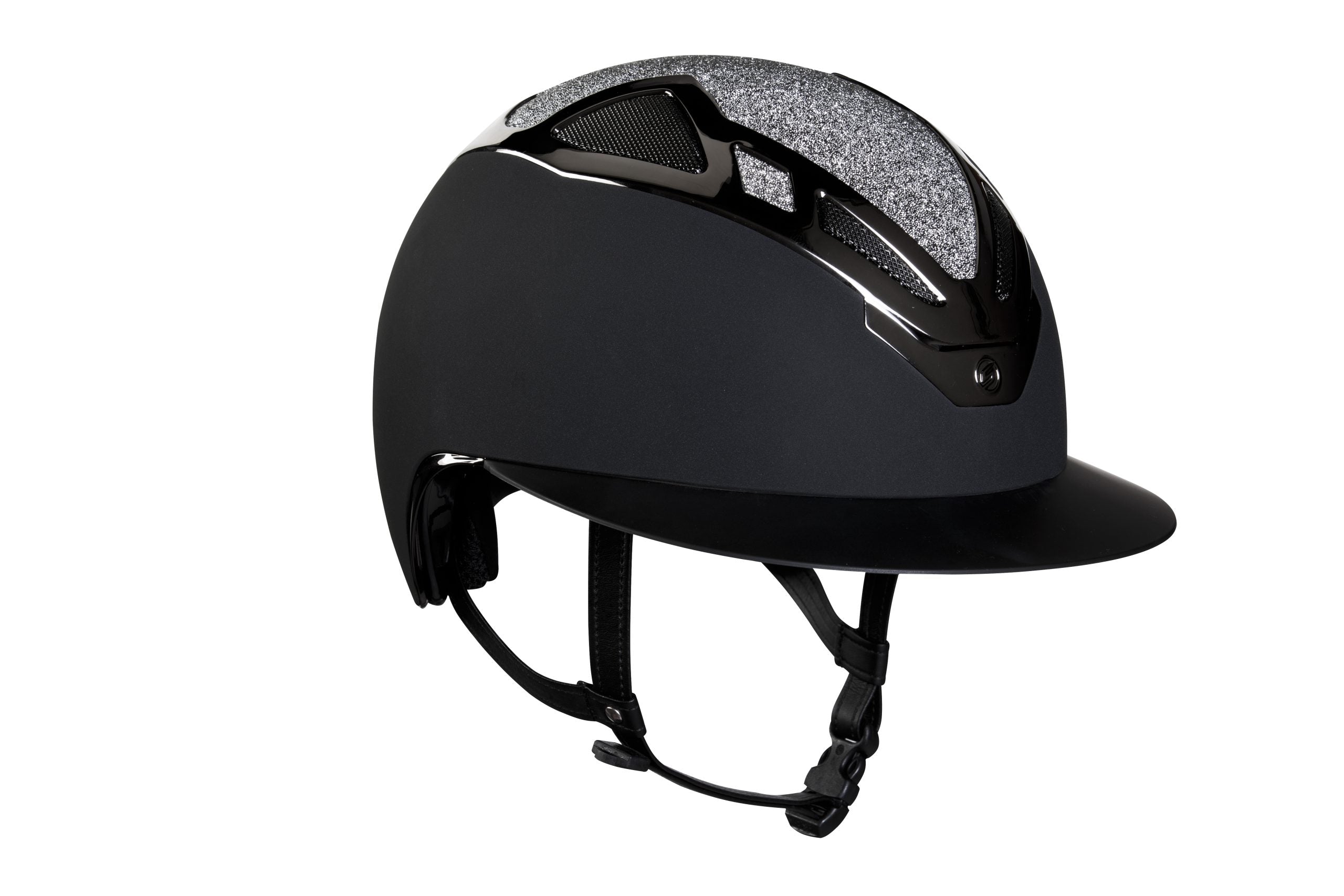 Image of Suomy Apex Riding Helmet – Bling Bling Black