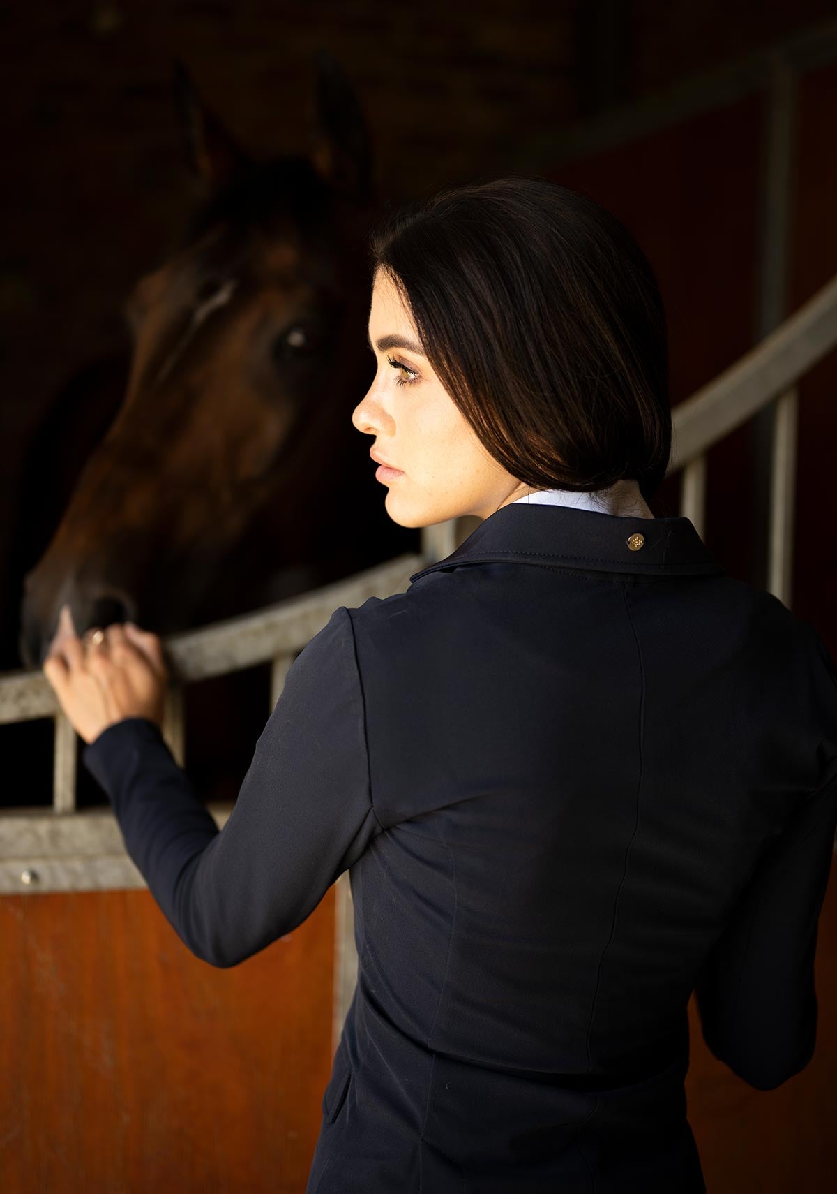 Image of Hunter Navy Show Jacket
