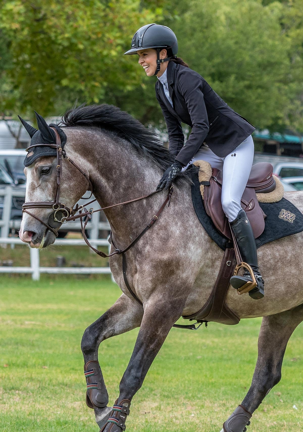 Image of Espoir Inspire Show Jacket Black