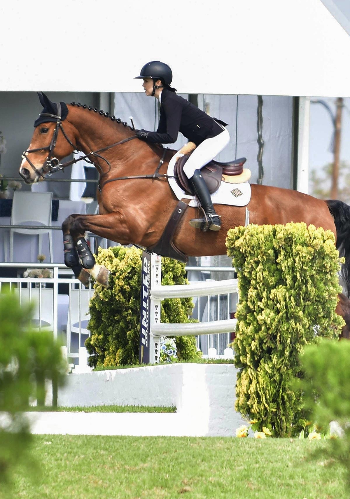 Espoir Inspire Show Jacket Black