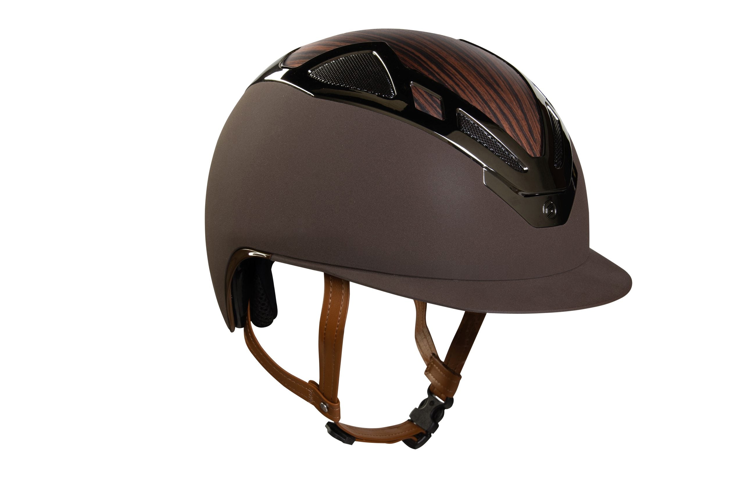 Image of Suomy Apex Riding Helmet – Wood Brown Matte