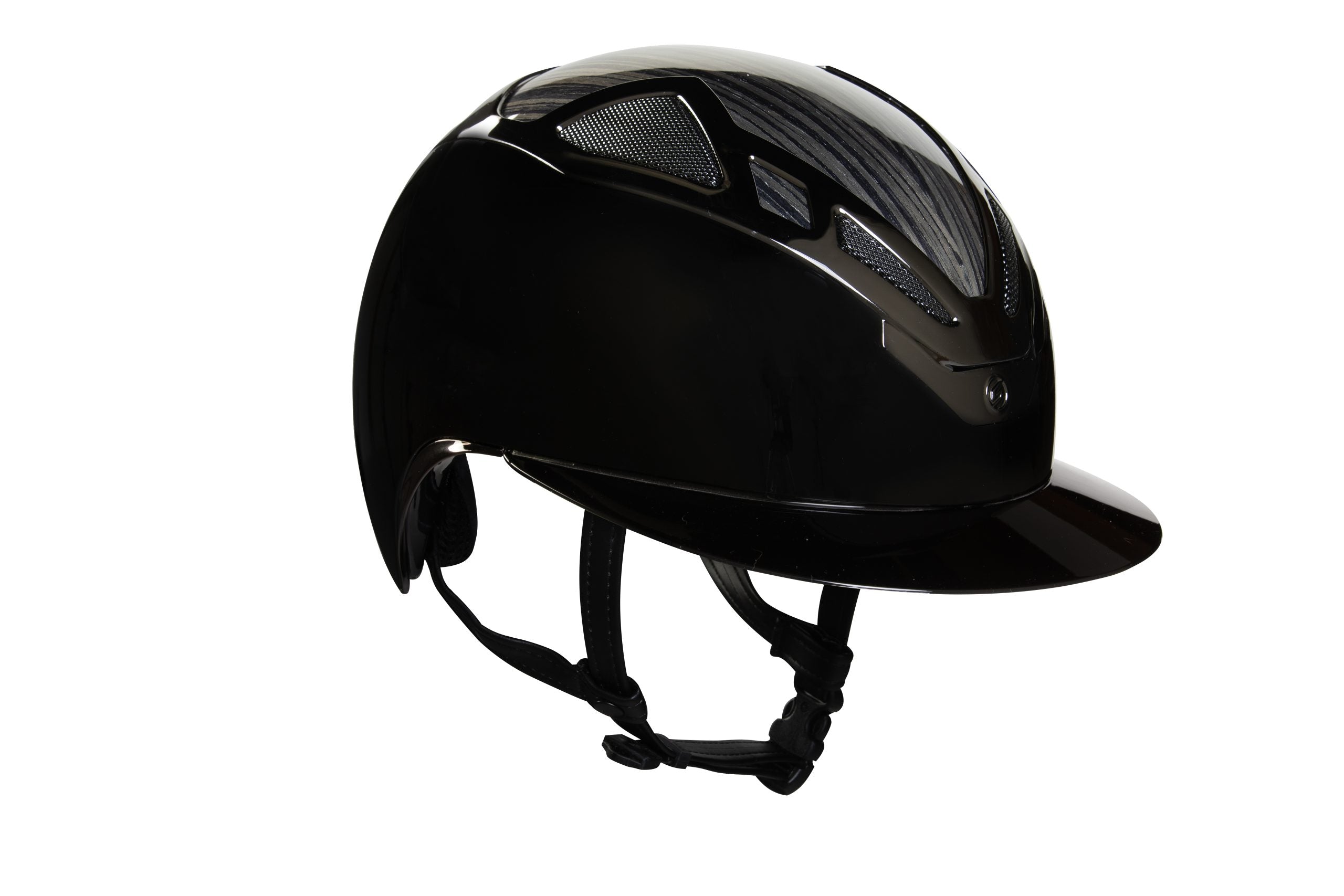 Image of Suomy Apex Riding Helmet – Wood Black Glossy