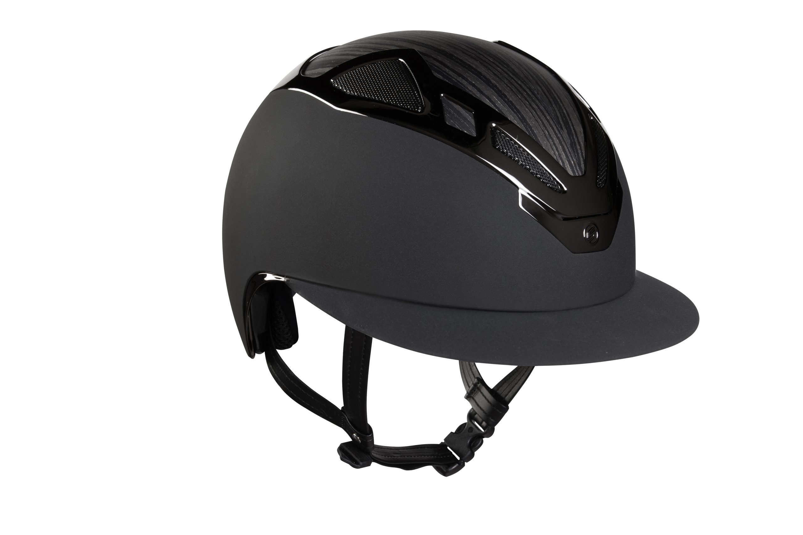 Image of Suomy Apex Riding Helmet – Wood Black Matte
