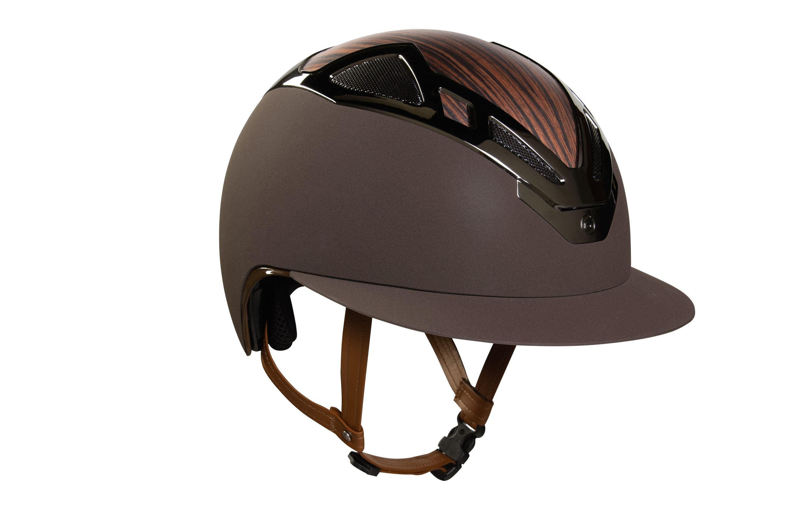 Image of Suomy Apex Riding Helmet – Wood Brown Matte