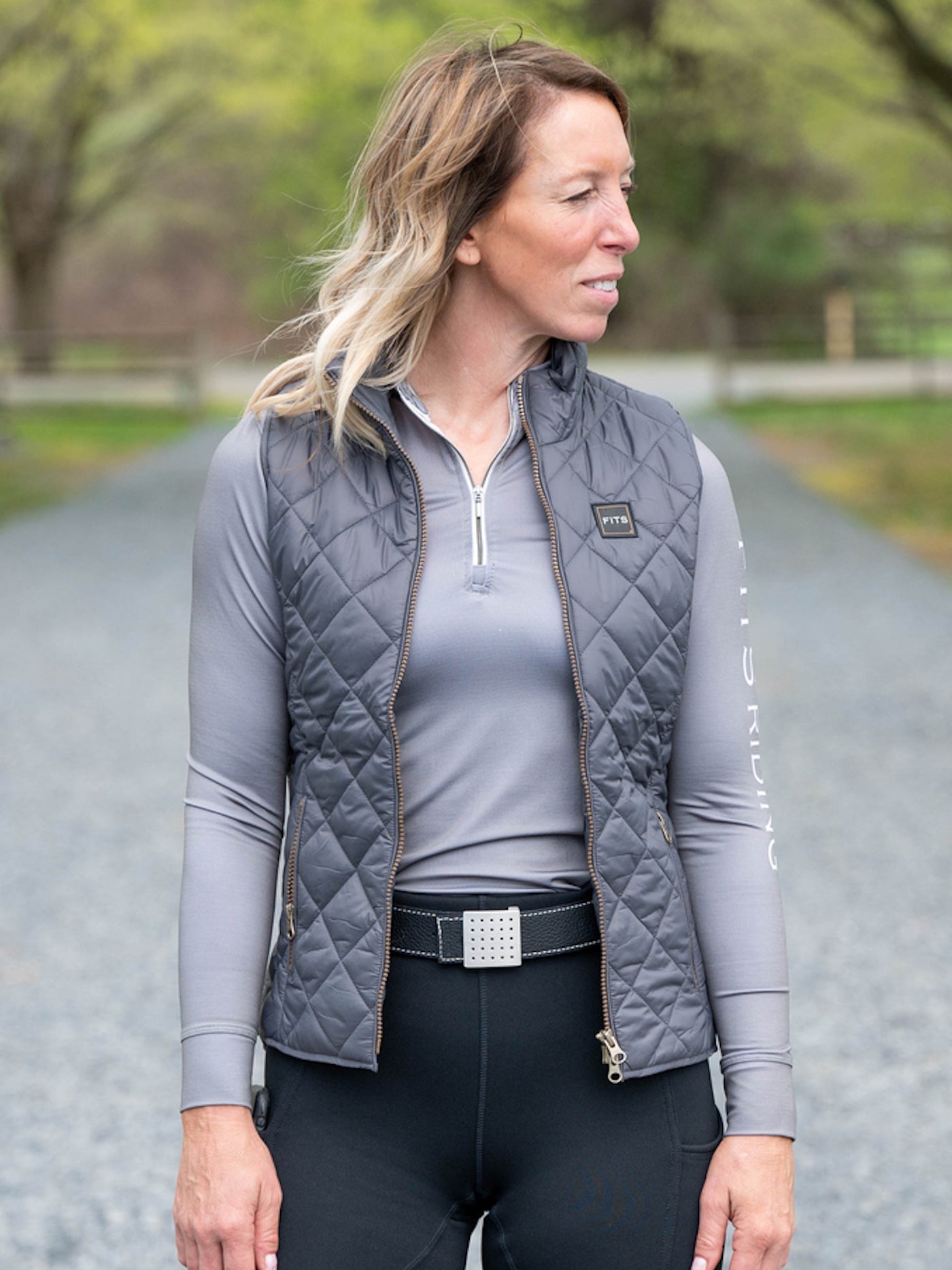 Image of Ainsley Quilted Vest