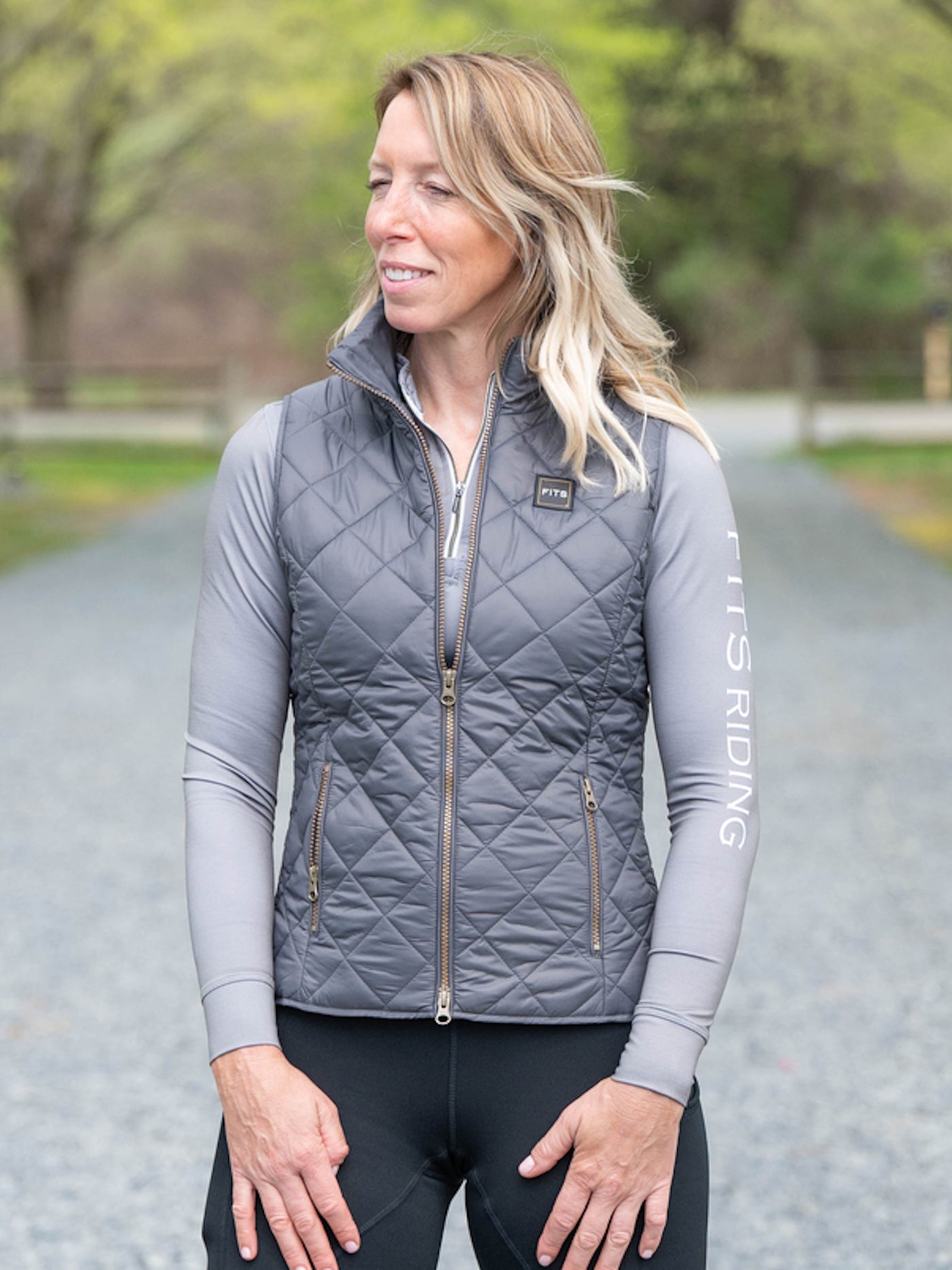 Image of Ainsley Quilted Vest
