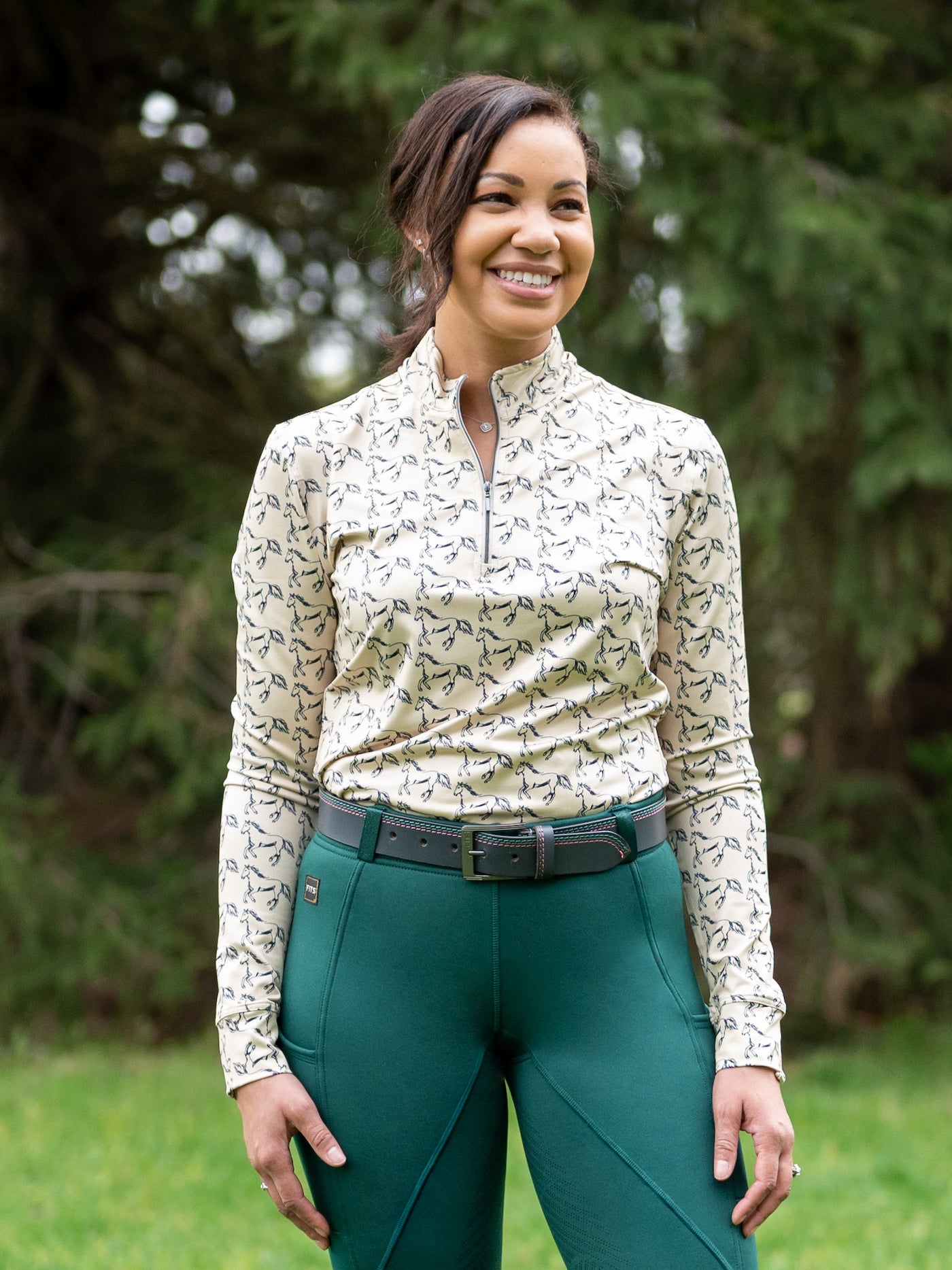 Image of Ayra Long Sleeve Fall Winter Tech Shirt